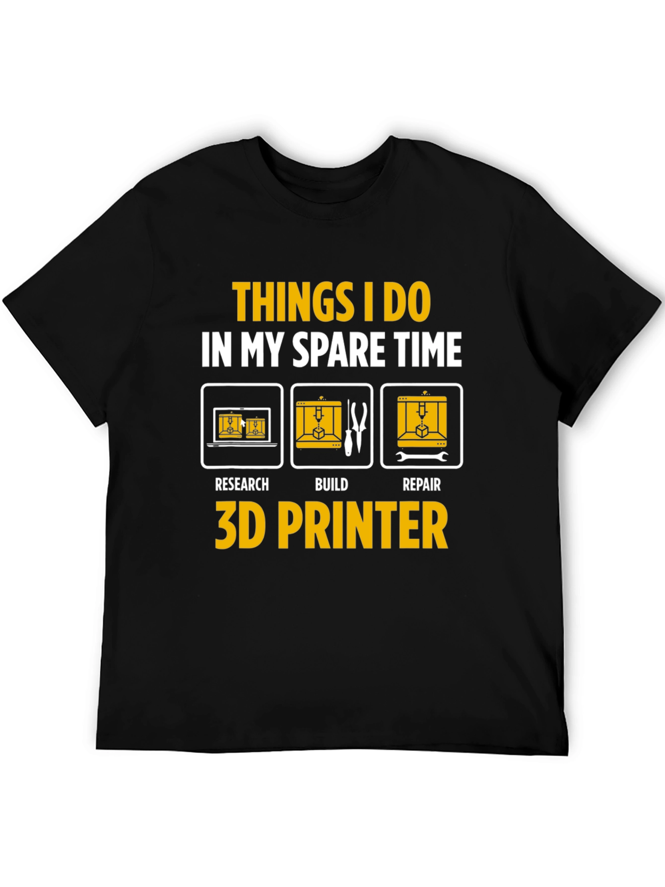 3D Printer Hobbyist T-Shirt