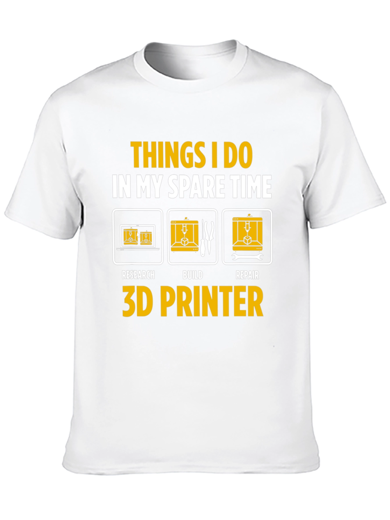 3D Printer Hobbyist T-Shirt