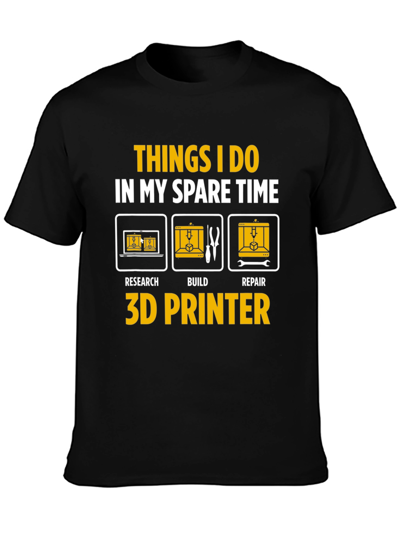 3D Printer Hobbyist T-Shirt
