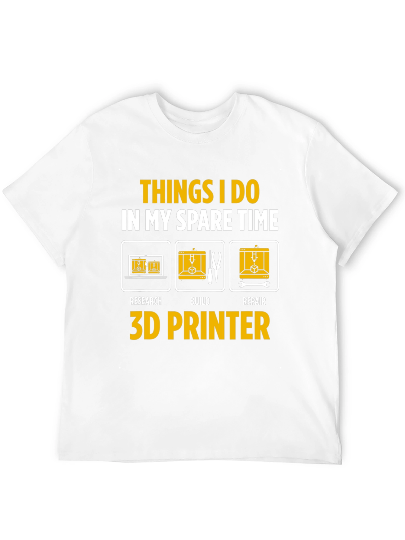 3D Printer Hobbyist T-Shirt