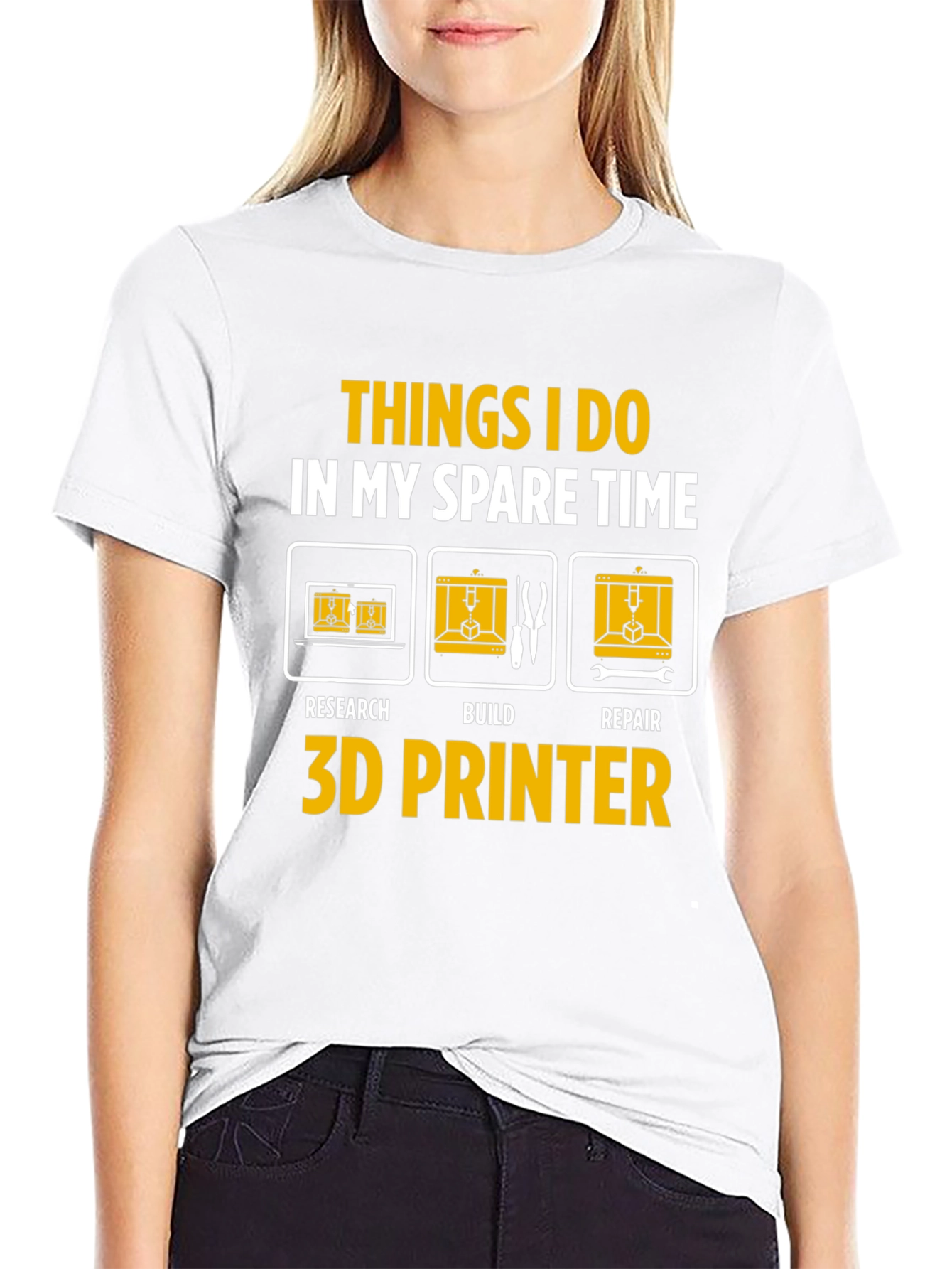 3D Printer Hobbyist T-Shirt