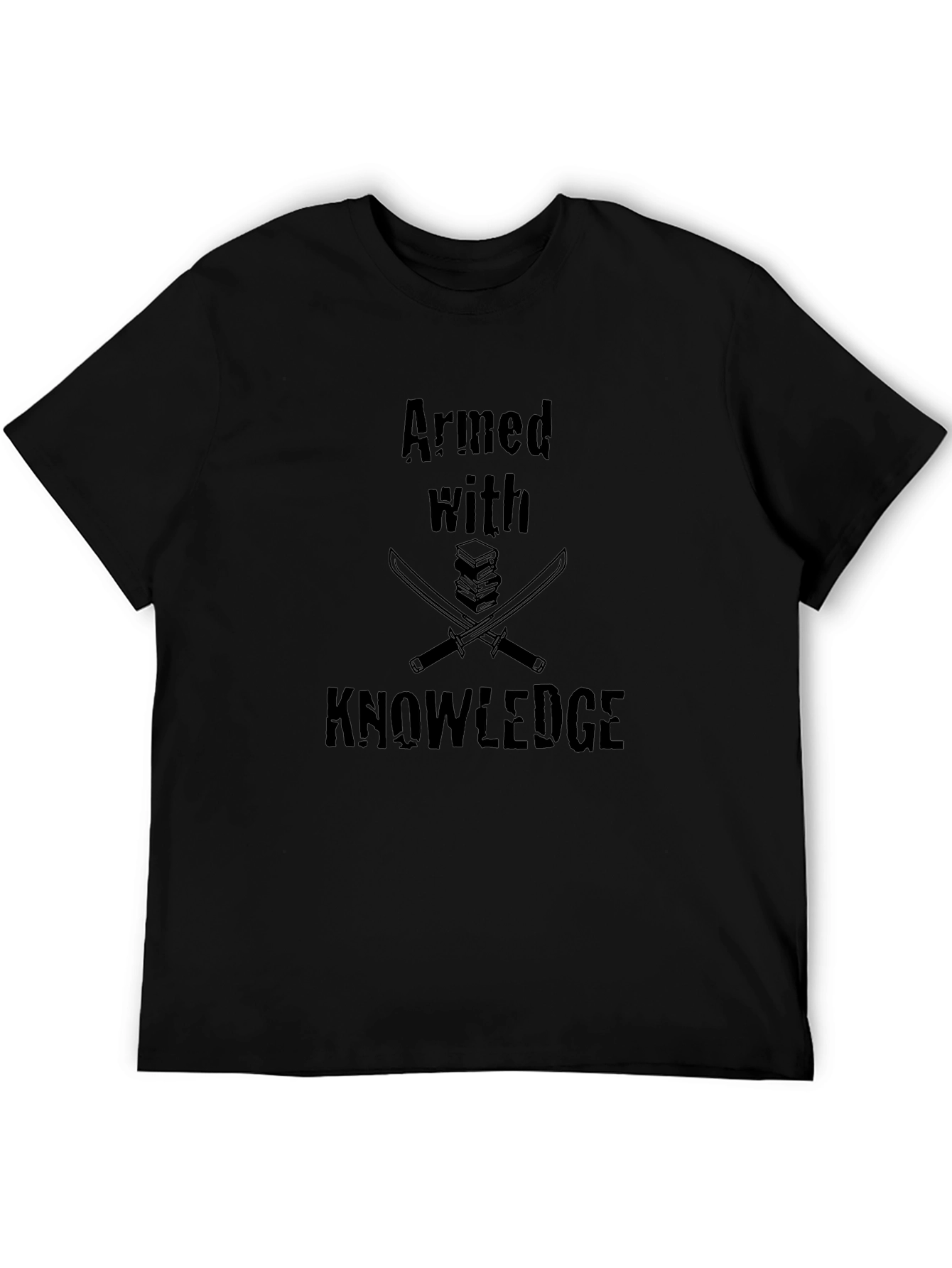 Armed with Knowledge T-Shirt