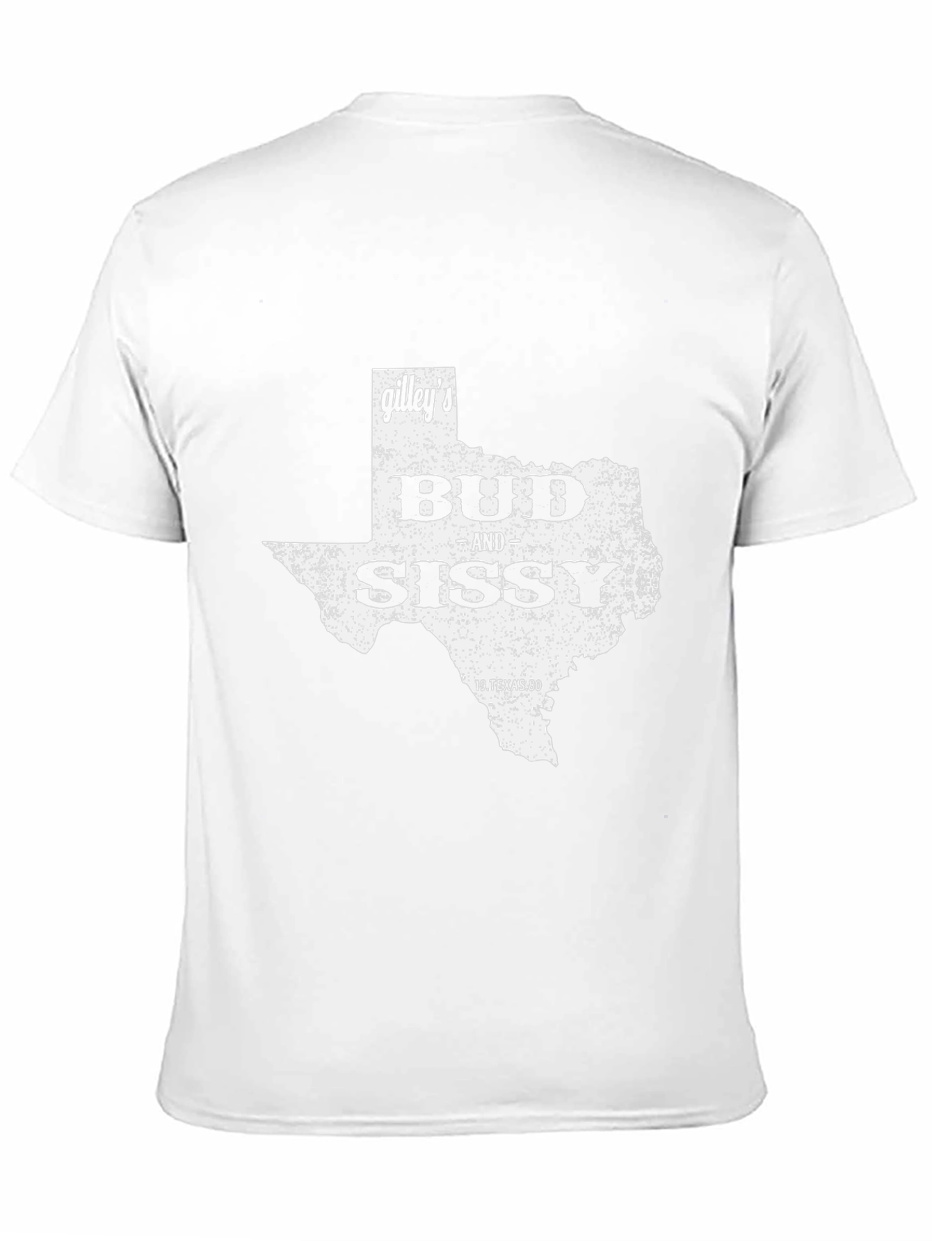 Gilleys Bud & Sissy Texas T-Shirt