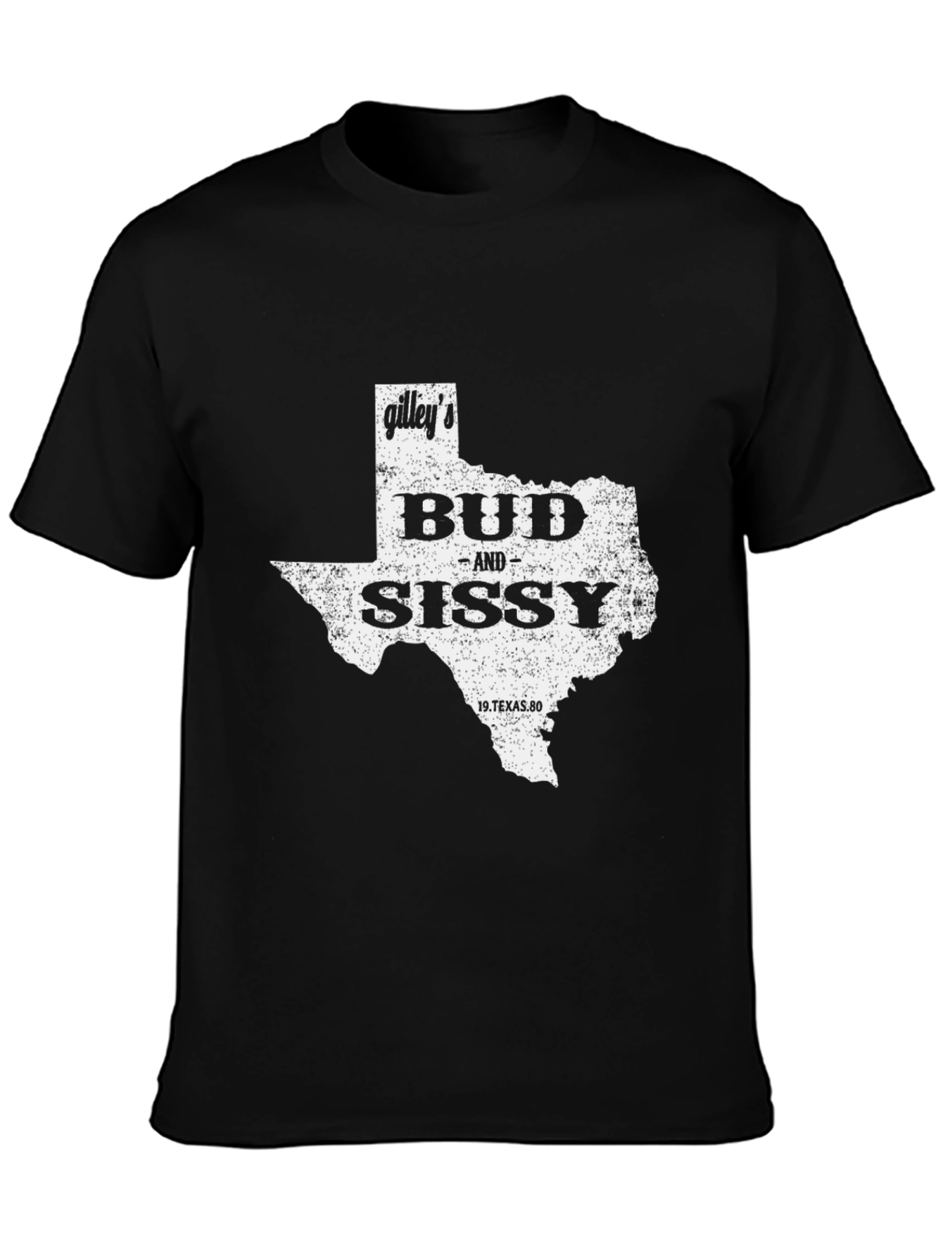 Gilleys Bud & Sissy Texas T-Shirt
