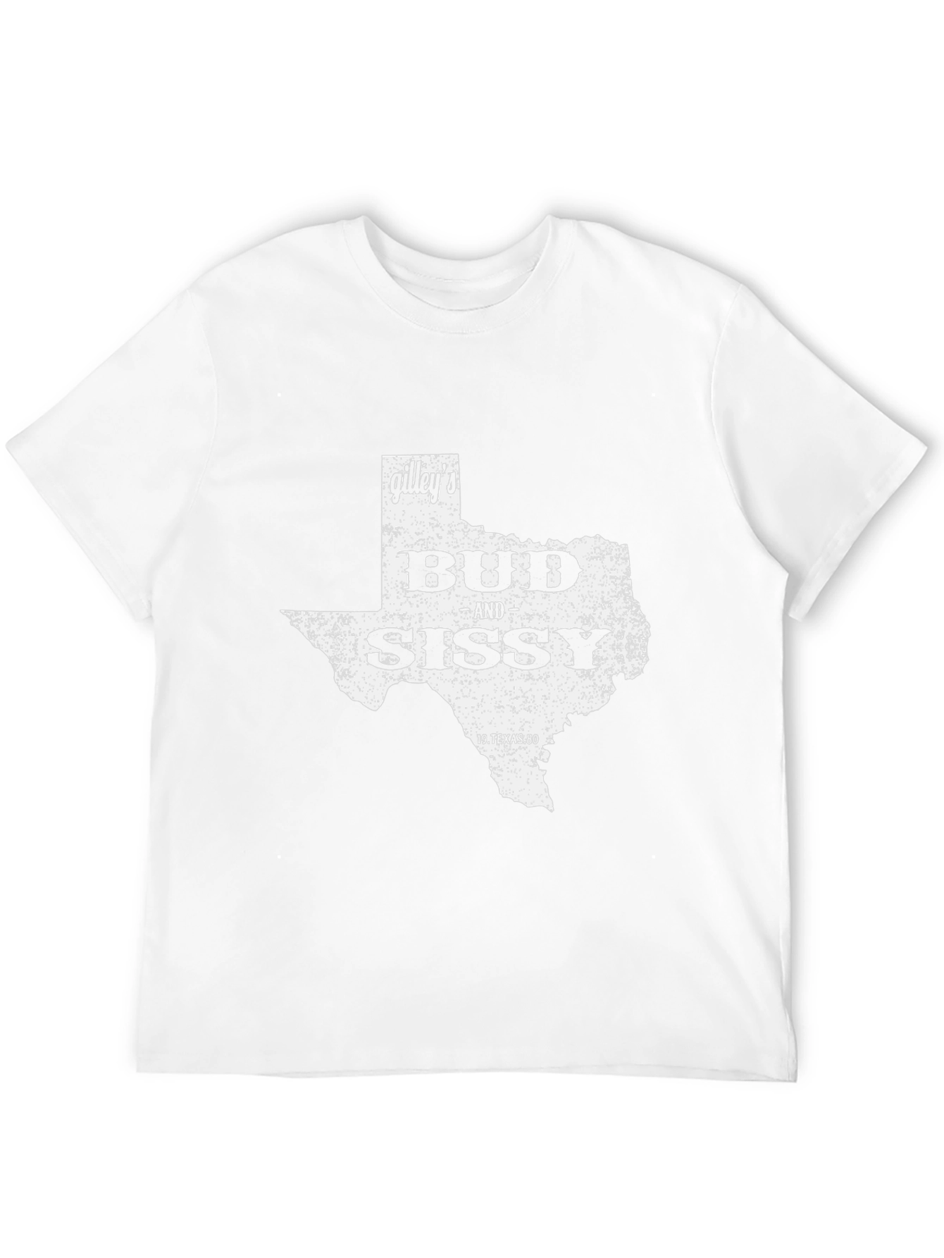 Gilleys Bud & Sissy Texas T-Shirt