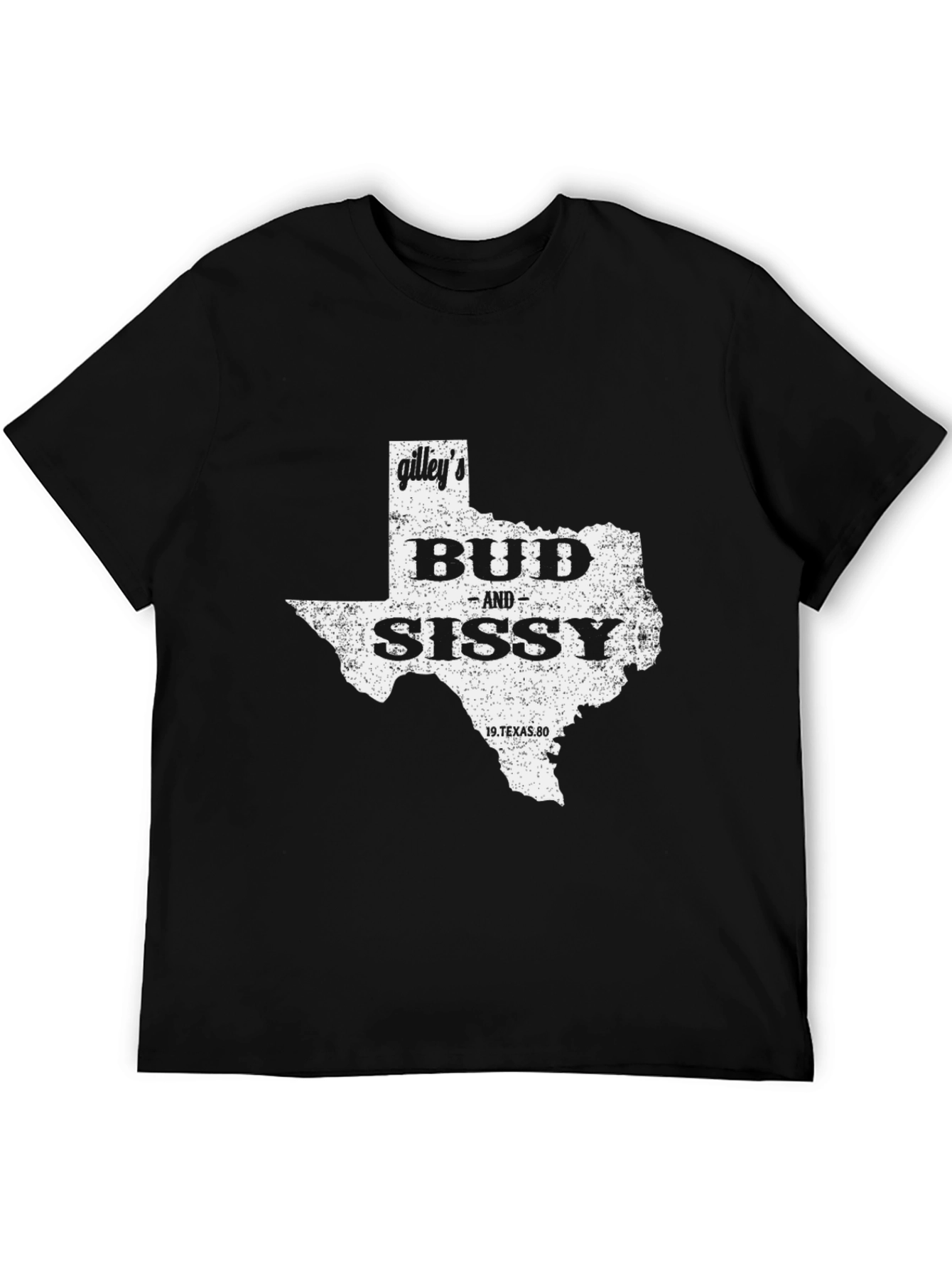 Gilleys Bud & Sissy Texas T-Shirt