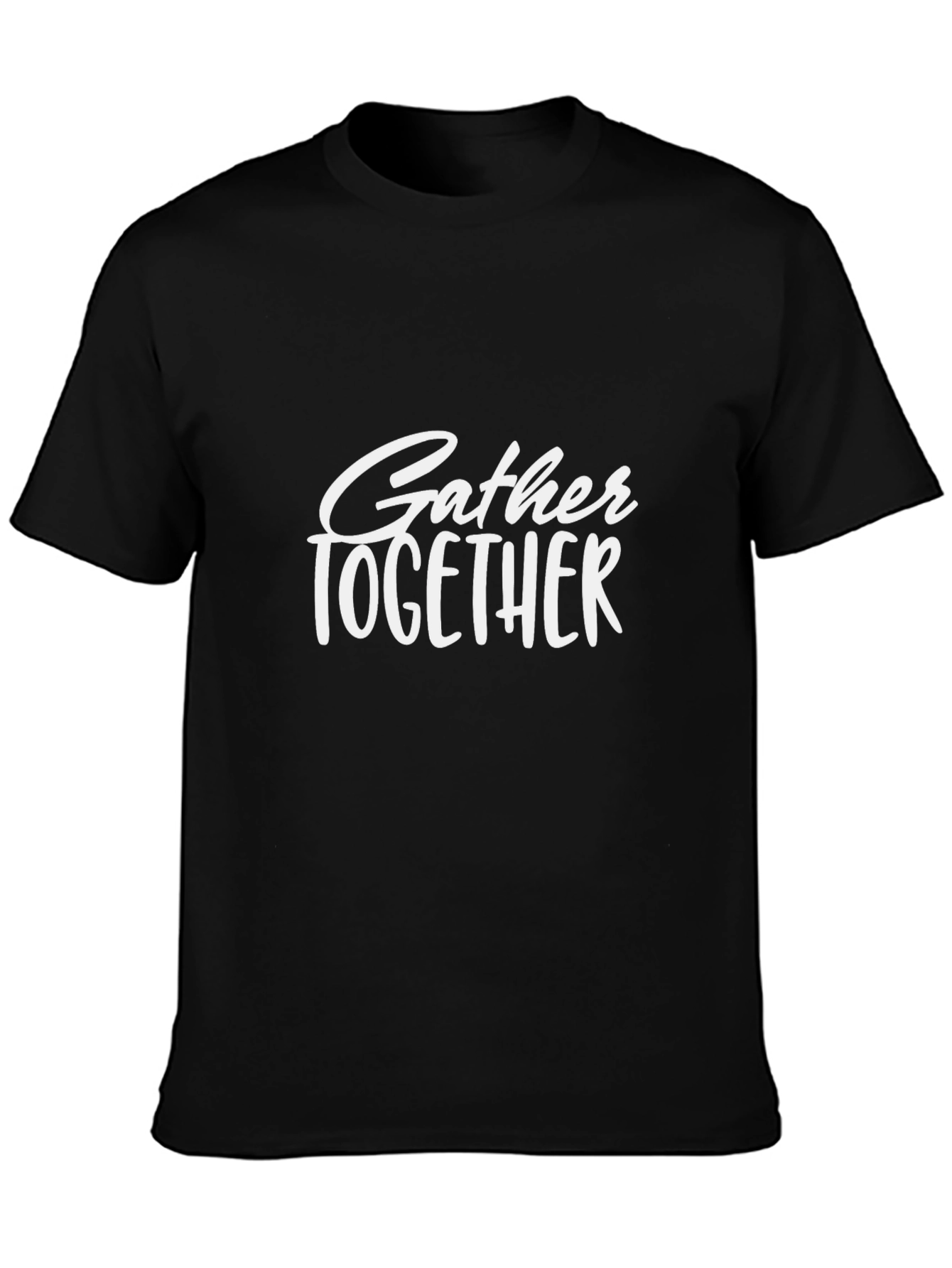 Gather Together Graphic Tee - Soft Cotton Comfort