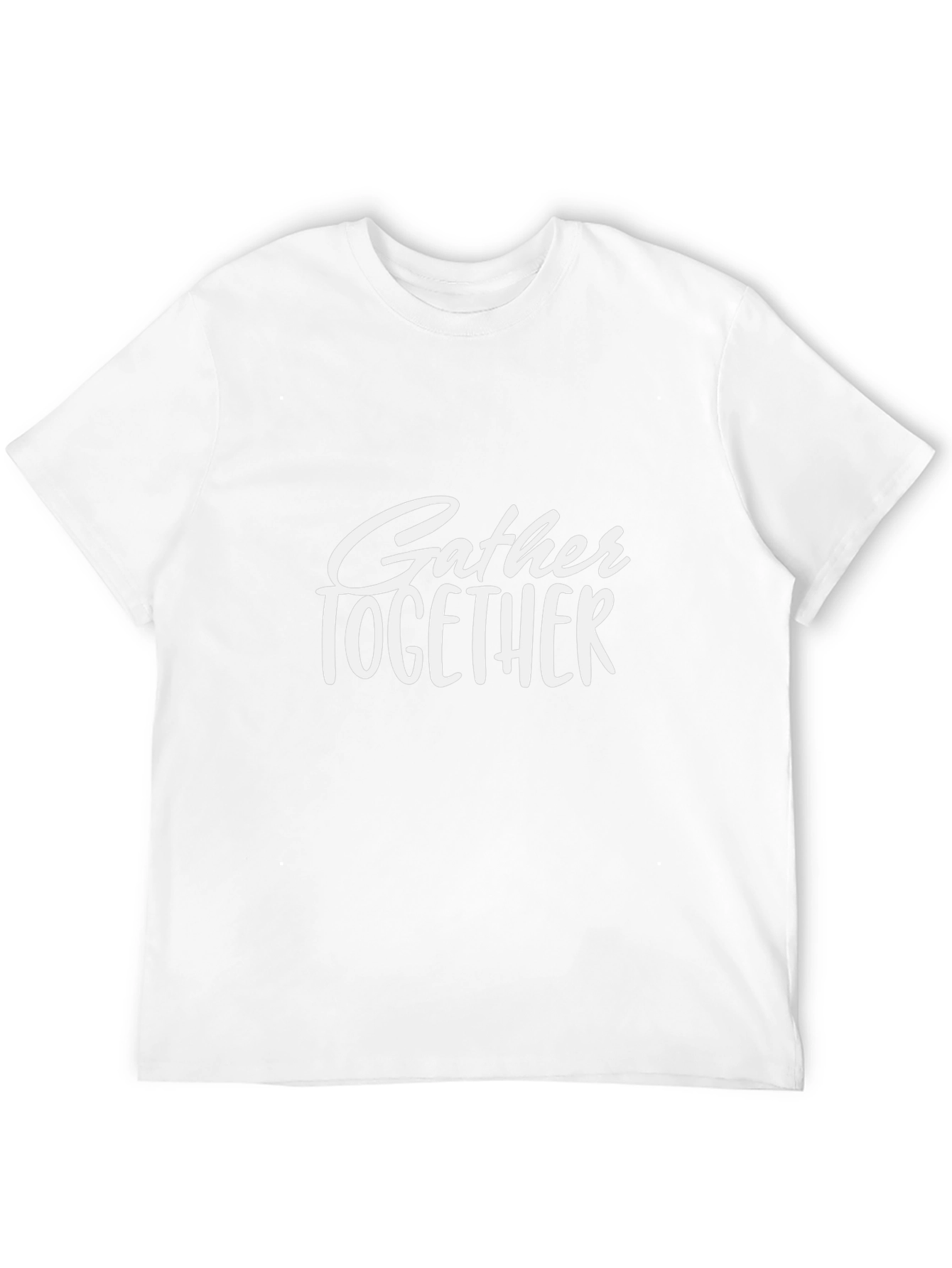 Gather Together Graphic Tee - Soft Cotton Comfort