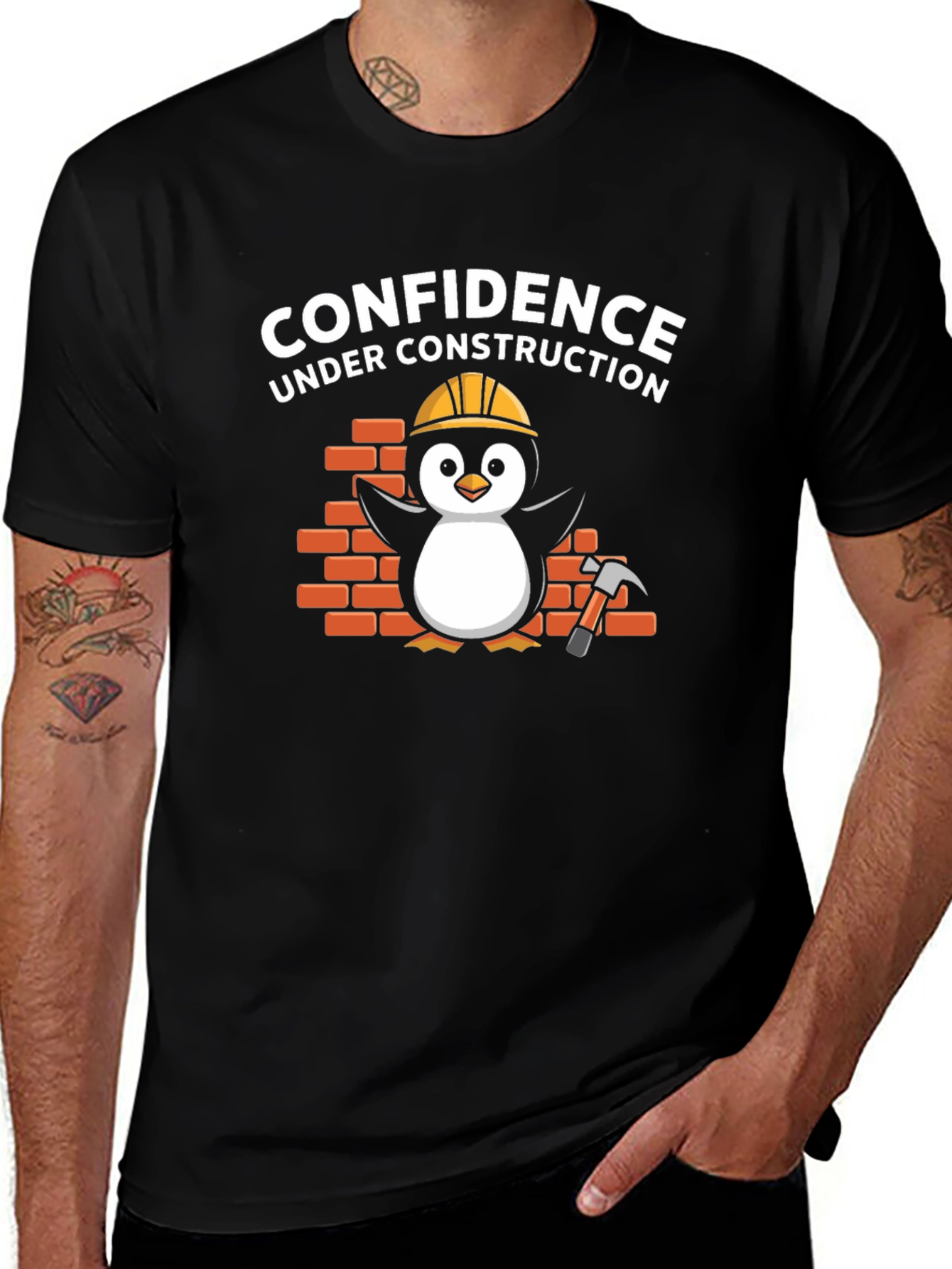 Confidence Under Construction T-Shirt