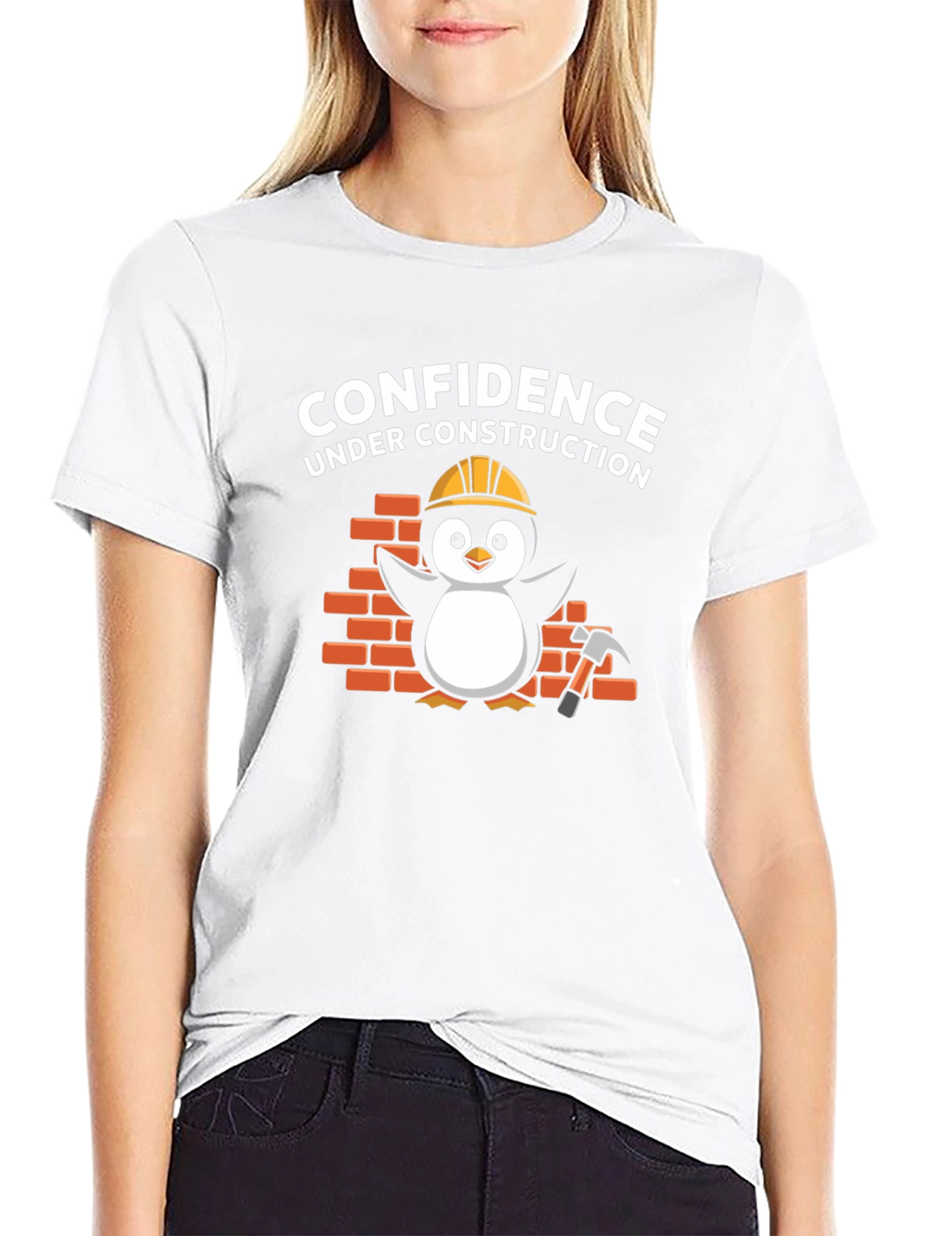 Confidence Under Construction T-Shirt