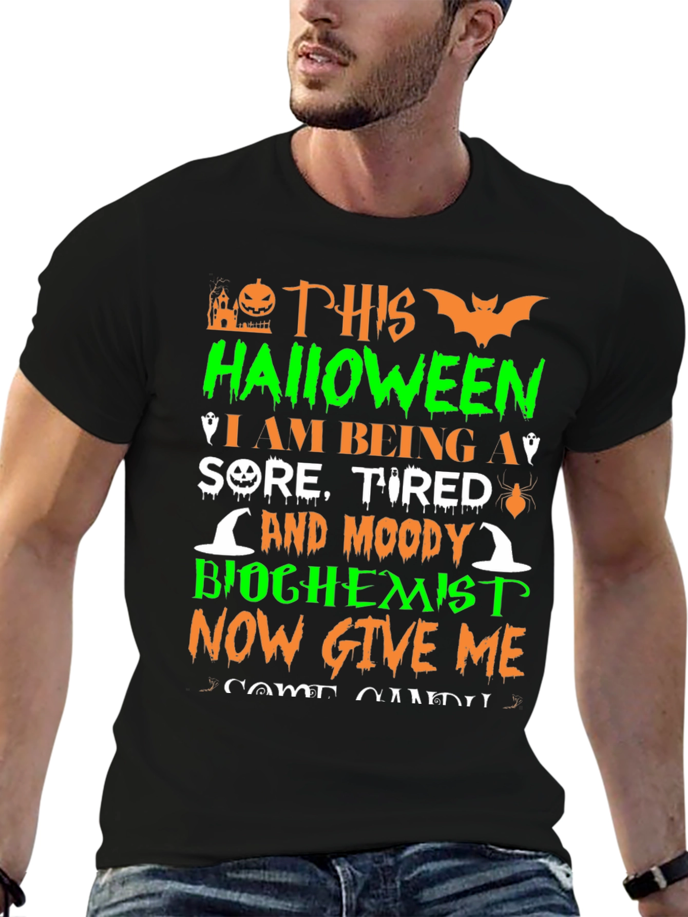 Halloween Biochemist T-Shirt