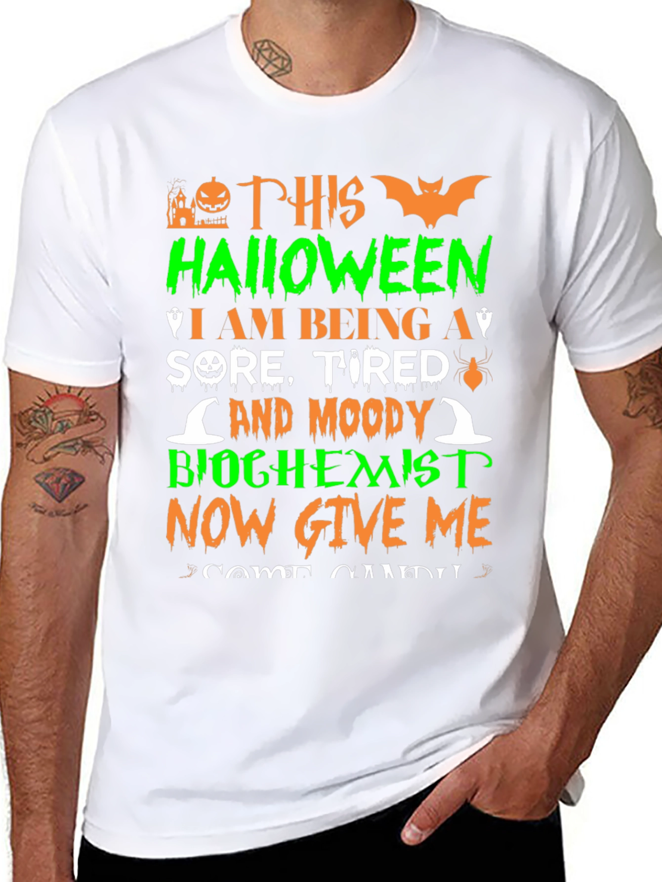 Halloween Biochemist T-Shirt