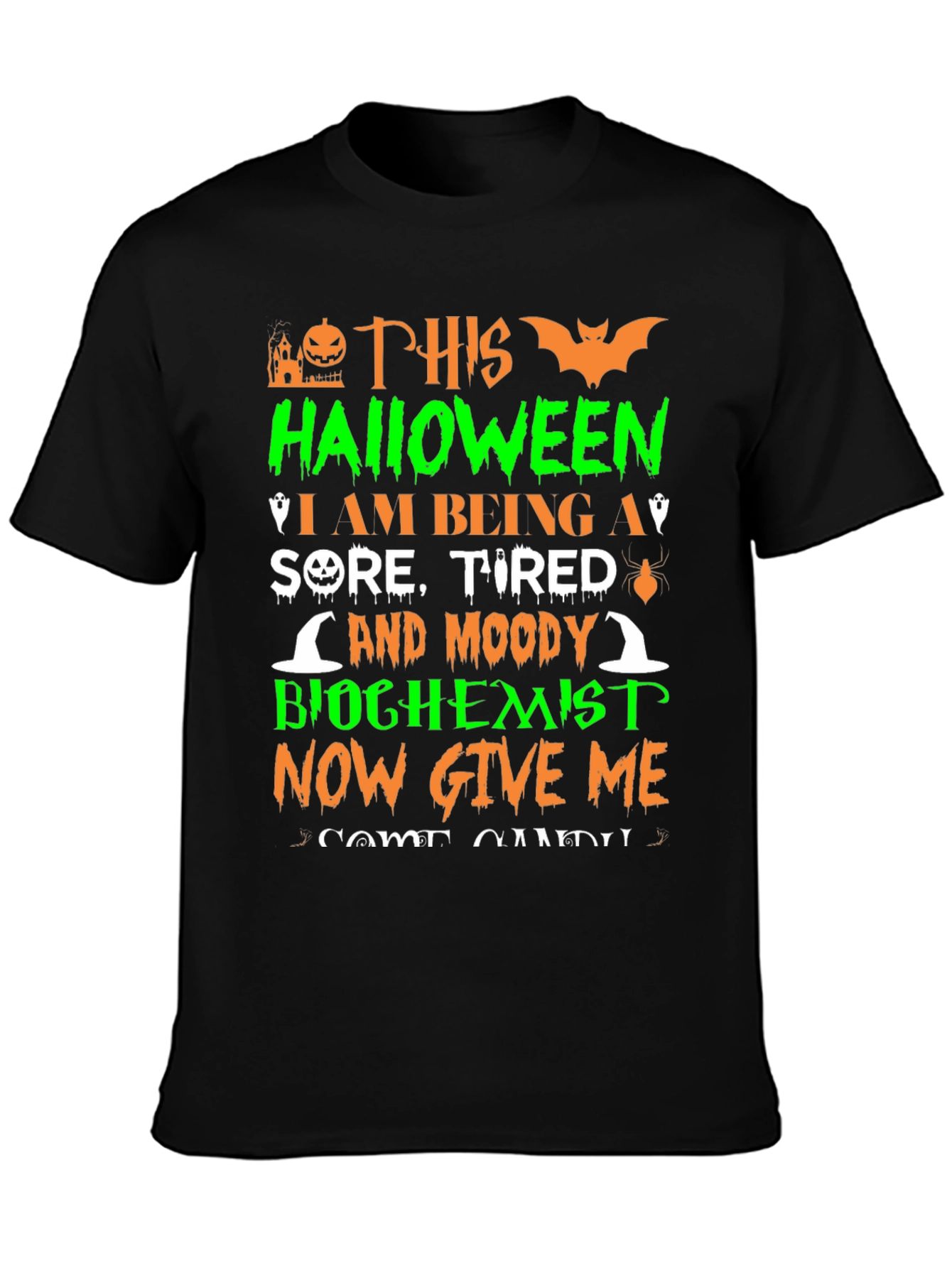 Halloween Biochemist T-Shirt