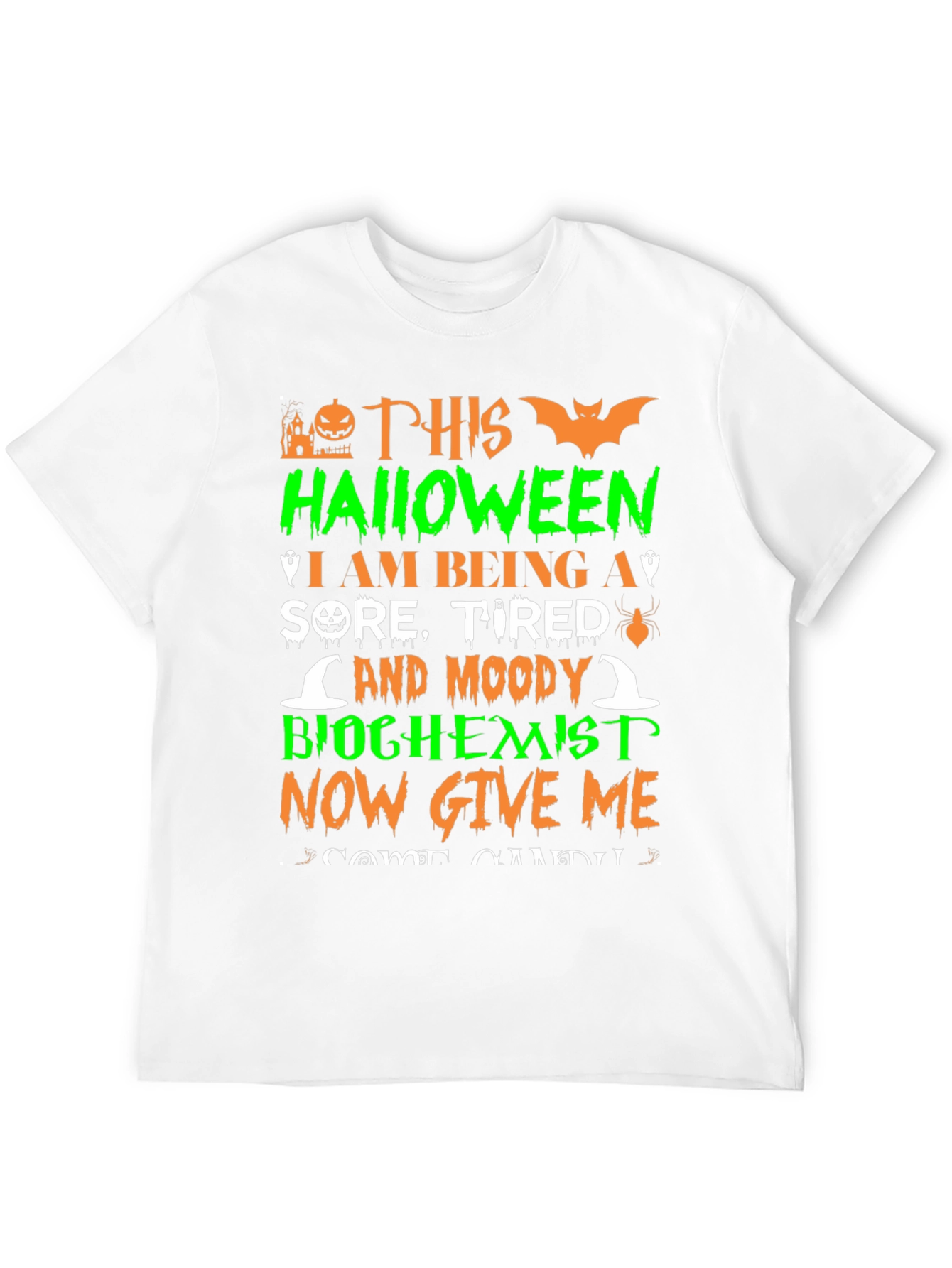 Halloween Biochemist T-Shirt