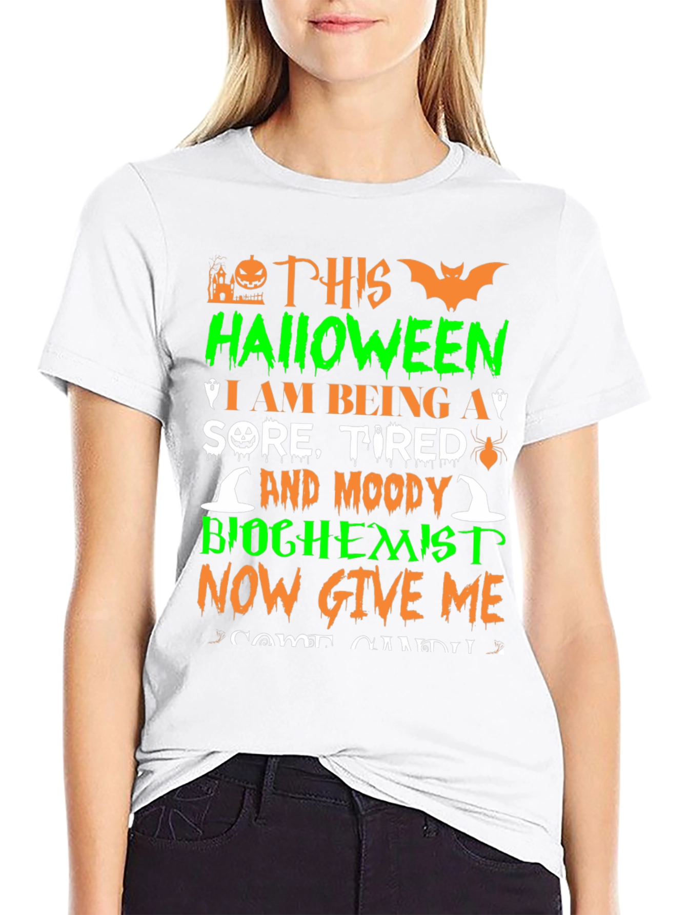Halloween Biochemist T-Shirt