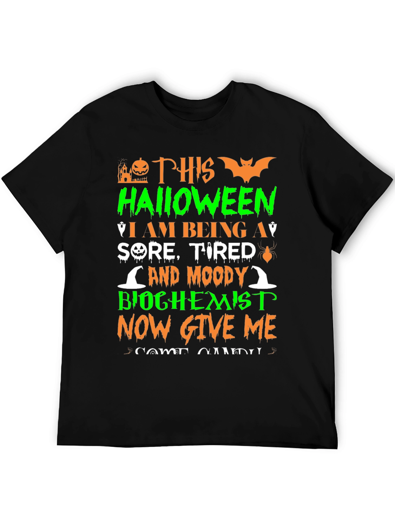 Halloween Biochemist T-Shirt