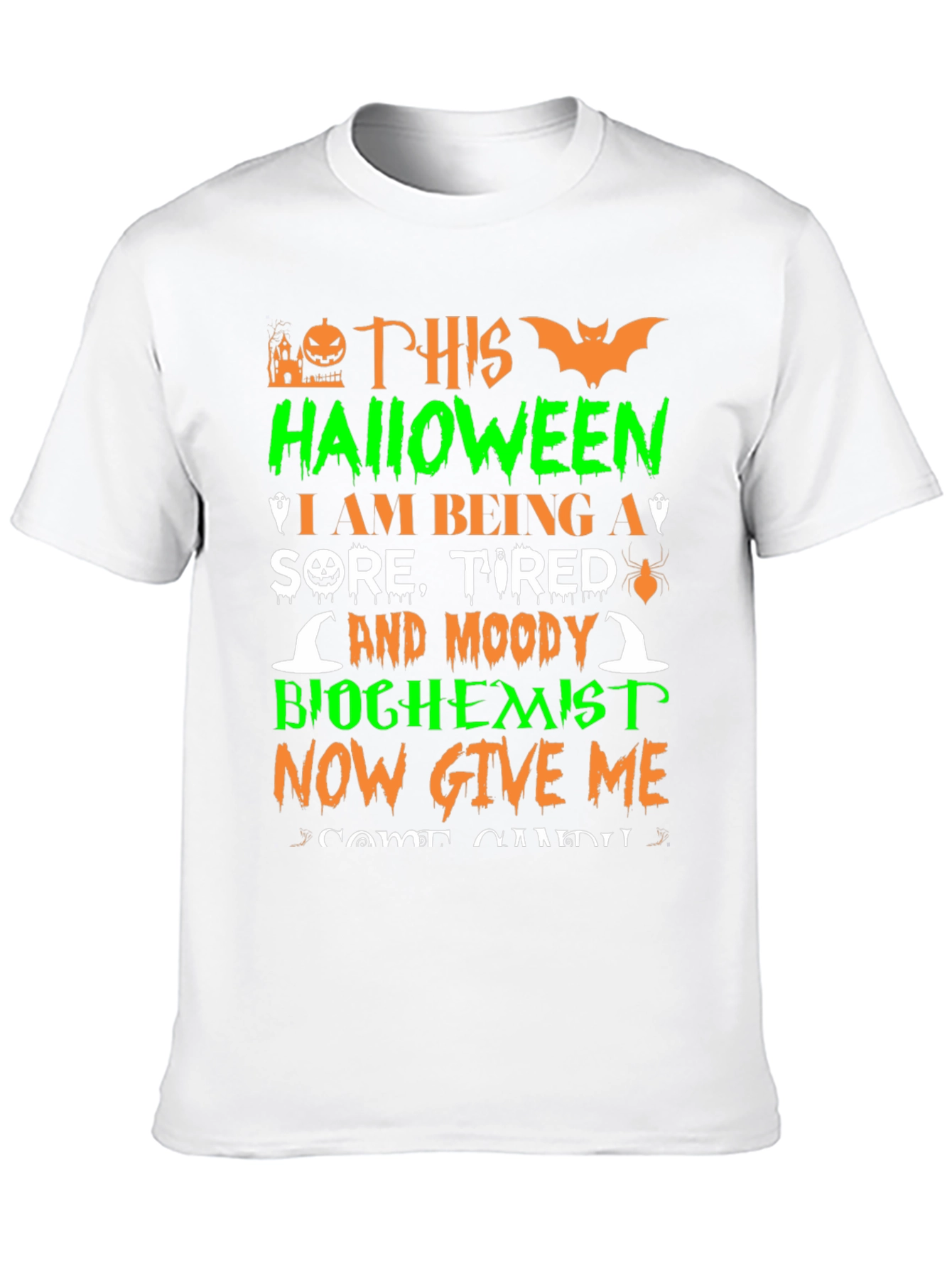 Halloween Biochemist T-Shirt