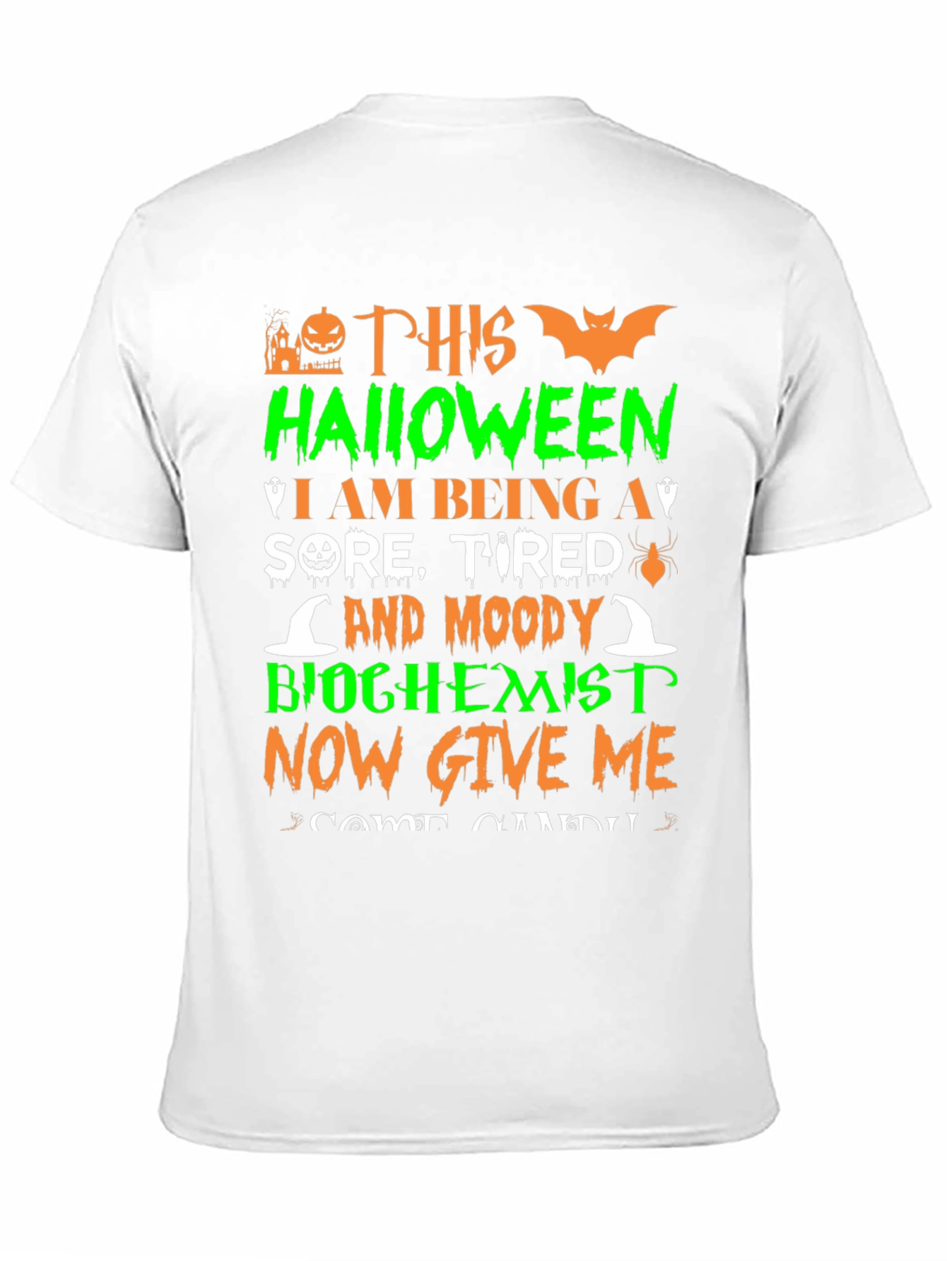 Halloween Biochemist T-Shirt