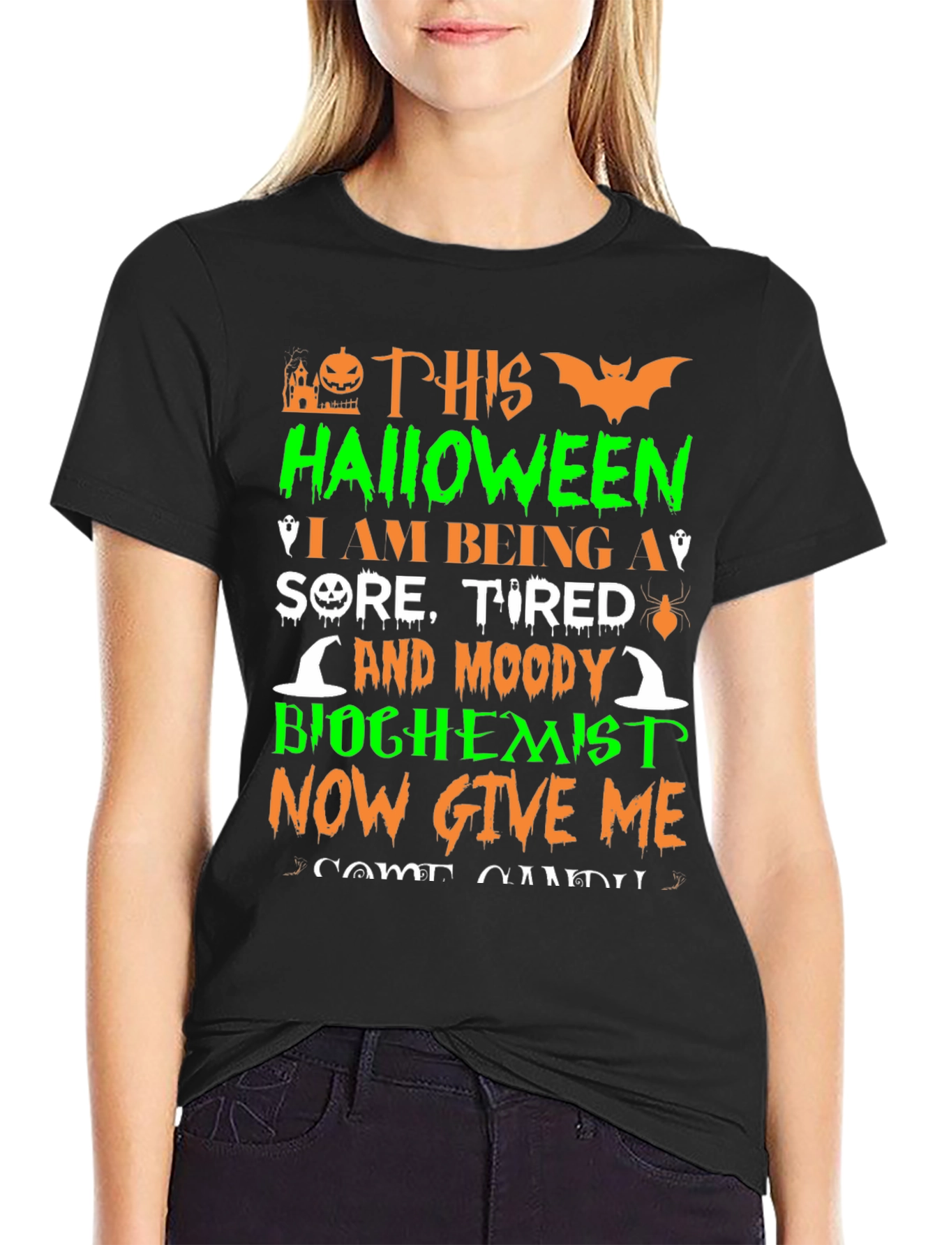 Halloween Biochemist T-Shirt