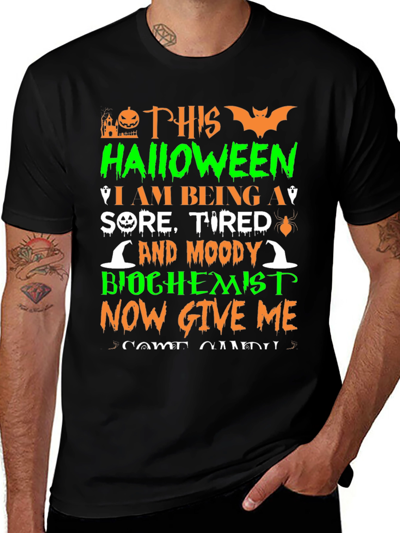 Halloween Biochemist T-Shirt