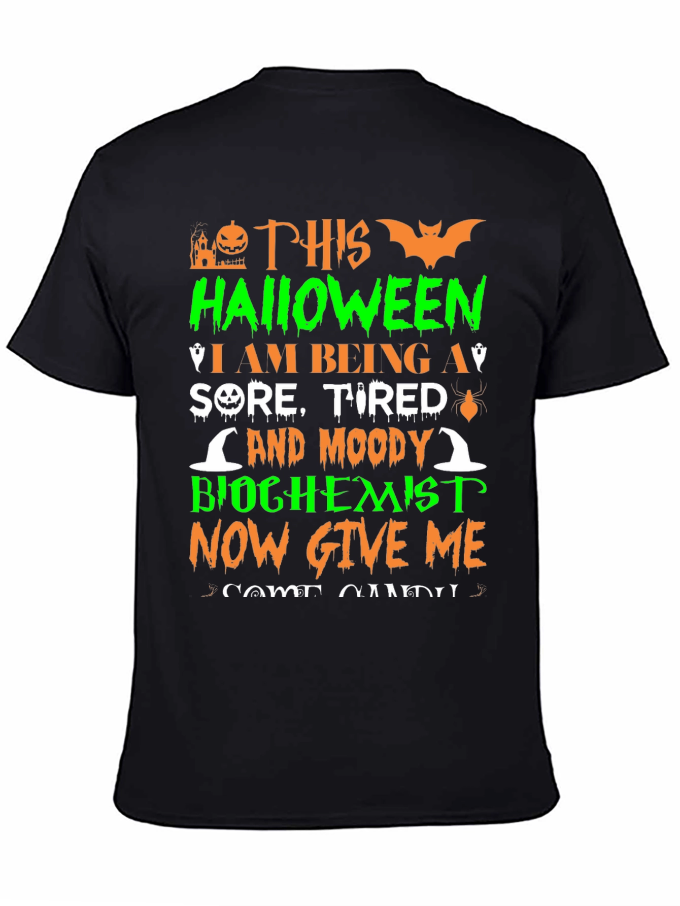 Halloween Biochemist T-Shirt