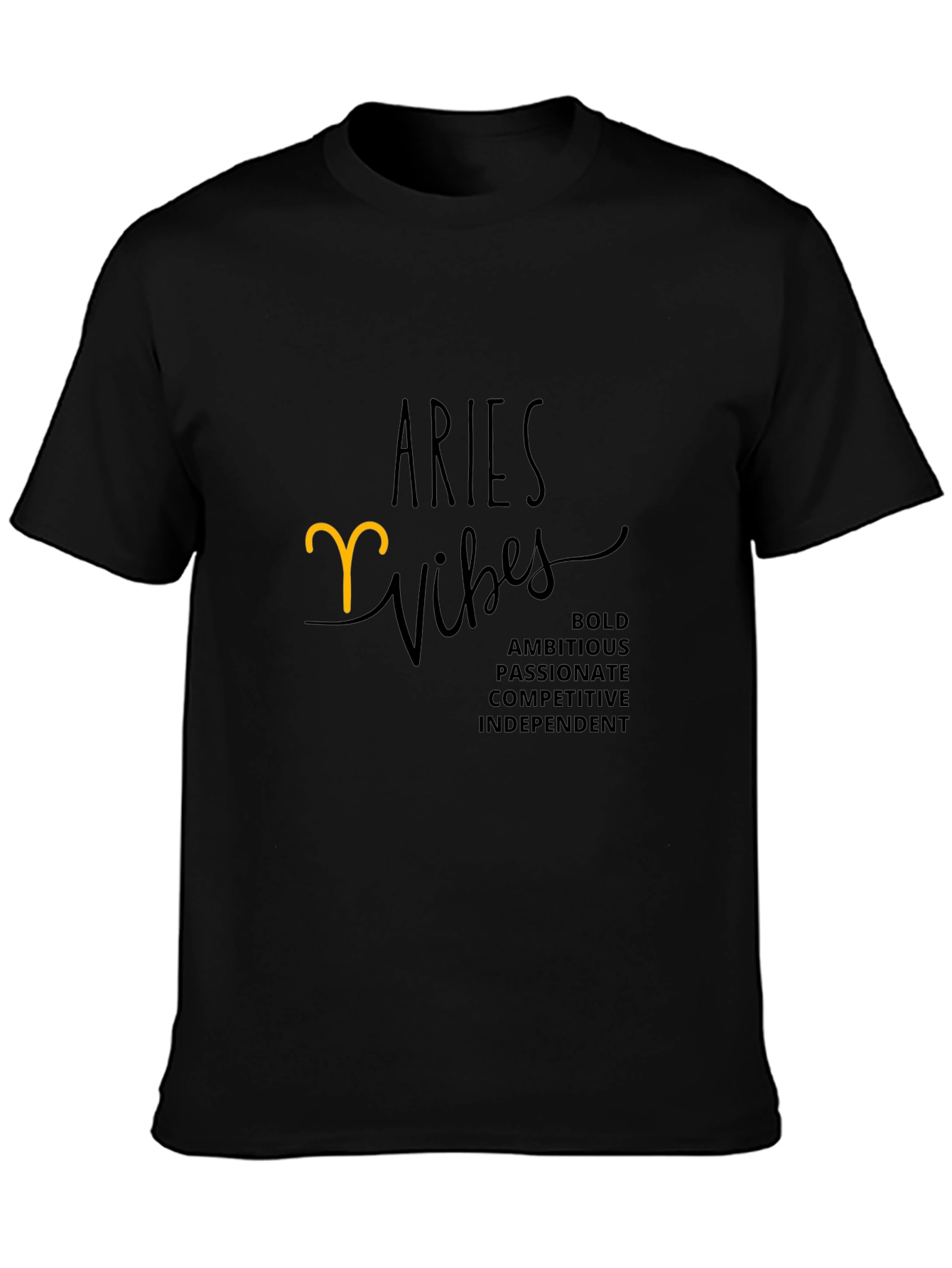 Aries Vibes Graphic Tee