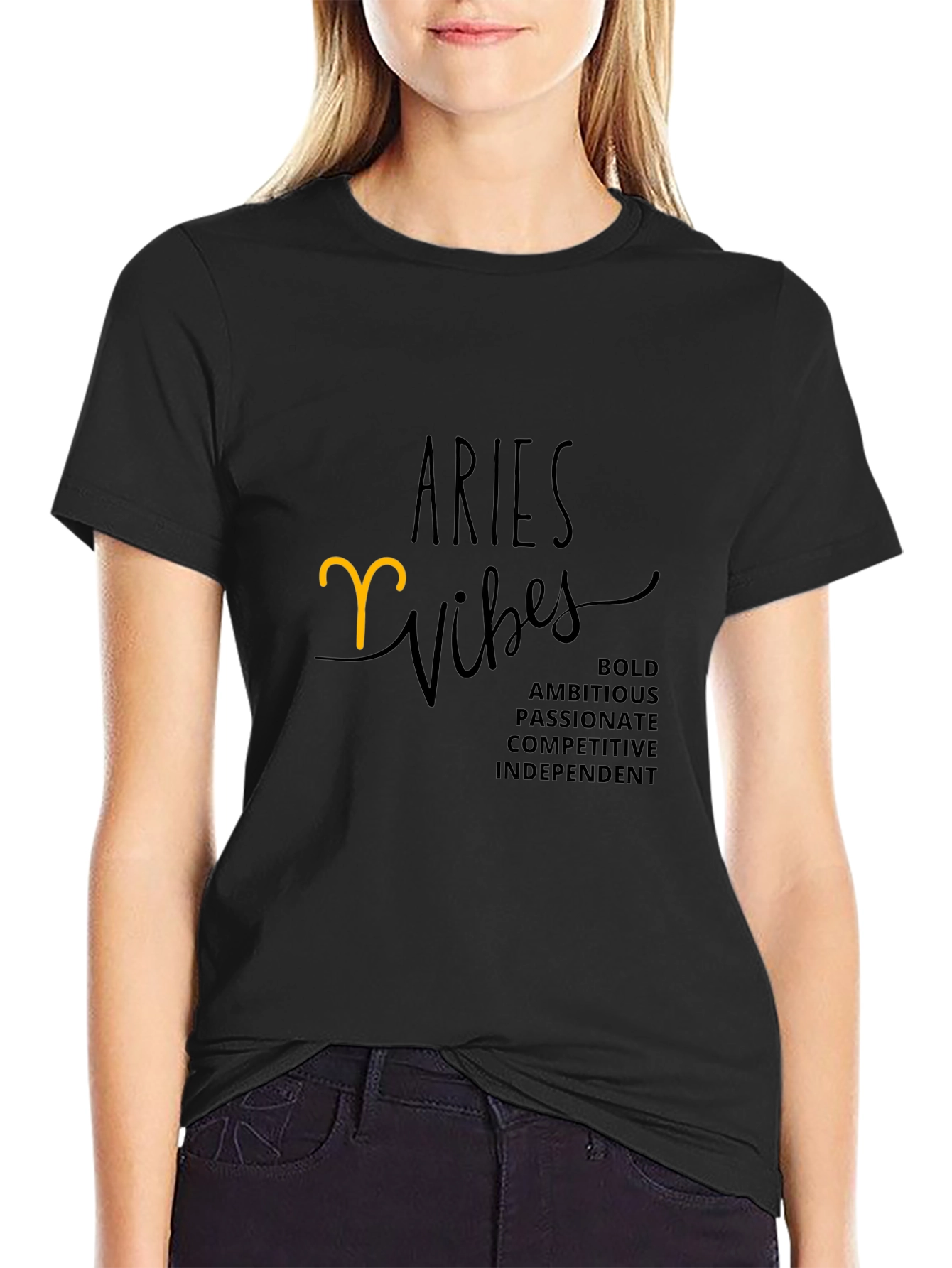 Aries Vibes Graphic Tee