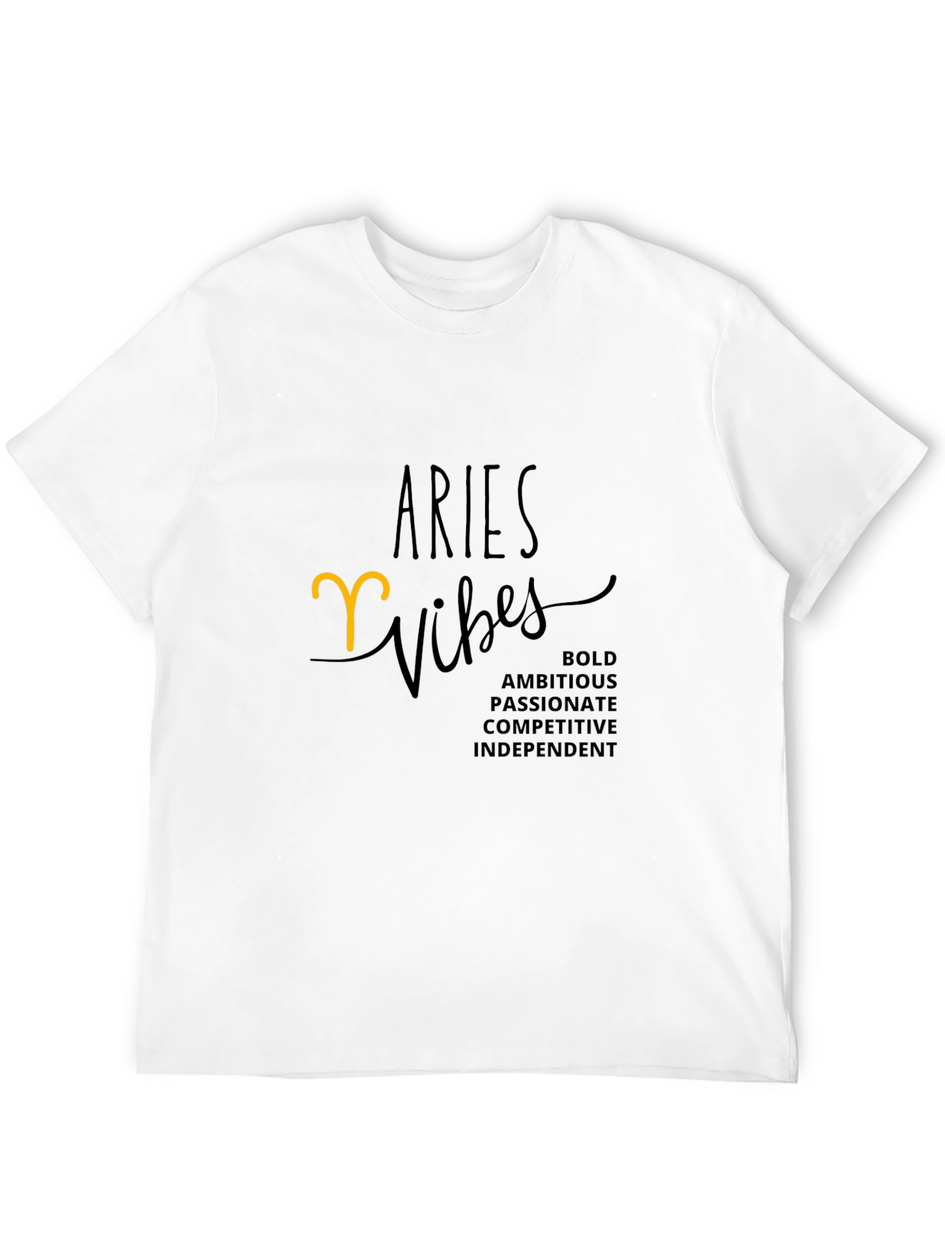 Aries Vibes Graphic Tee