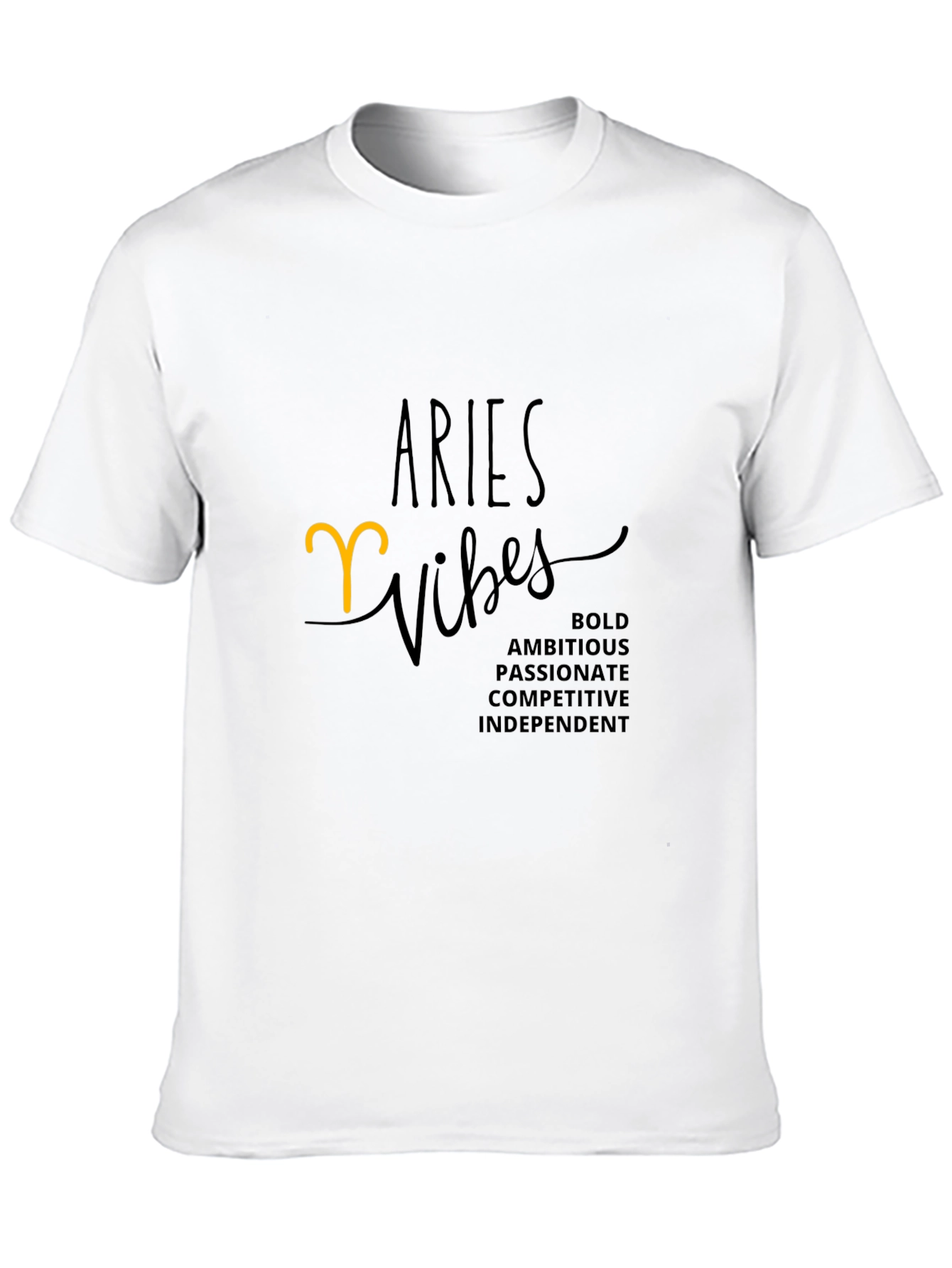 Aries Vibes Graphic Tee