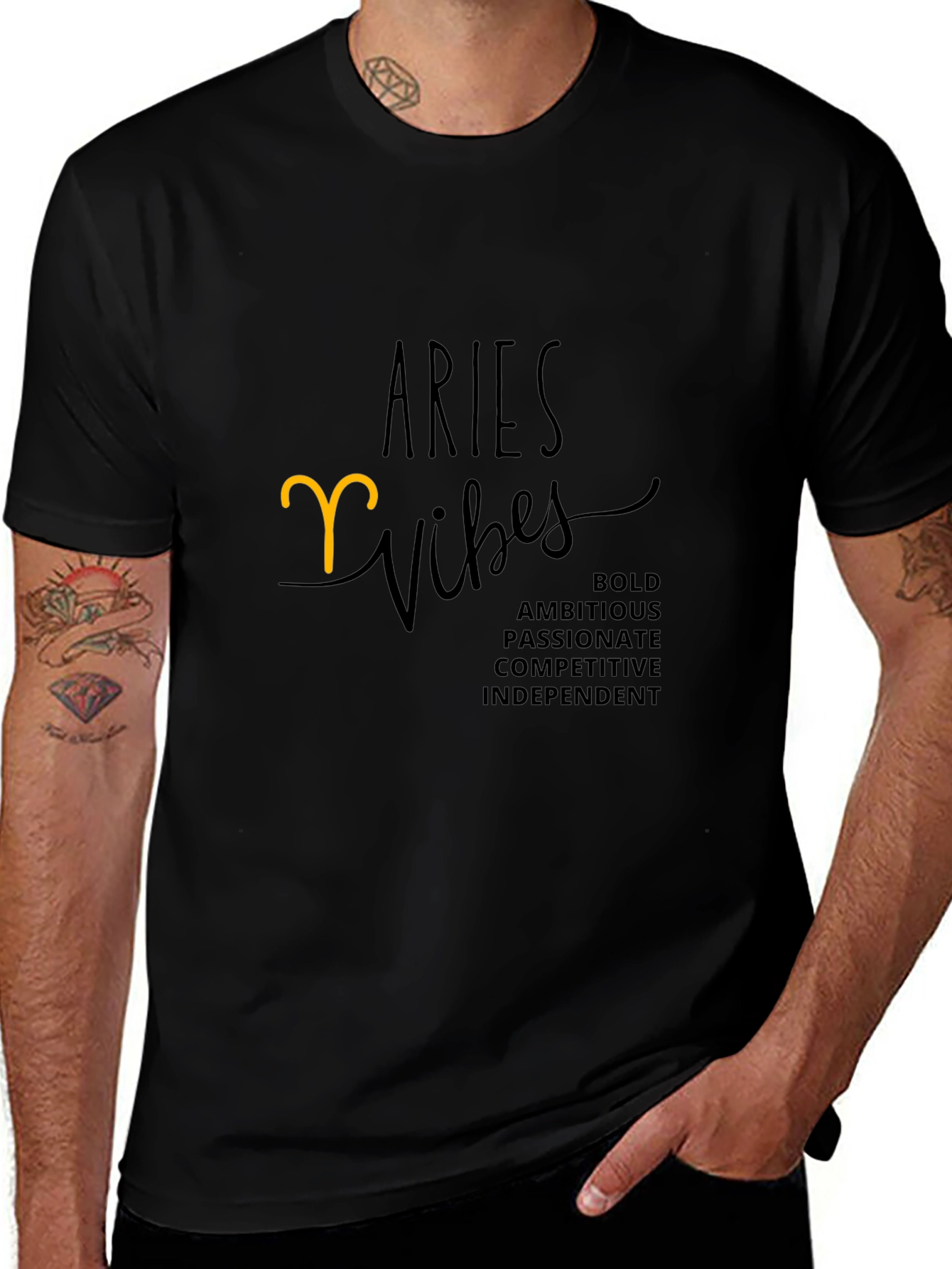 Aries Vibes Graphic Tee