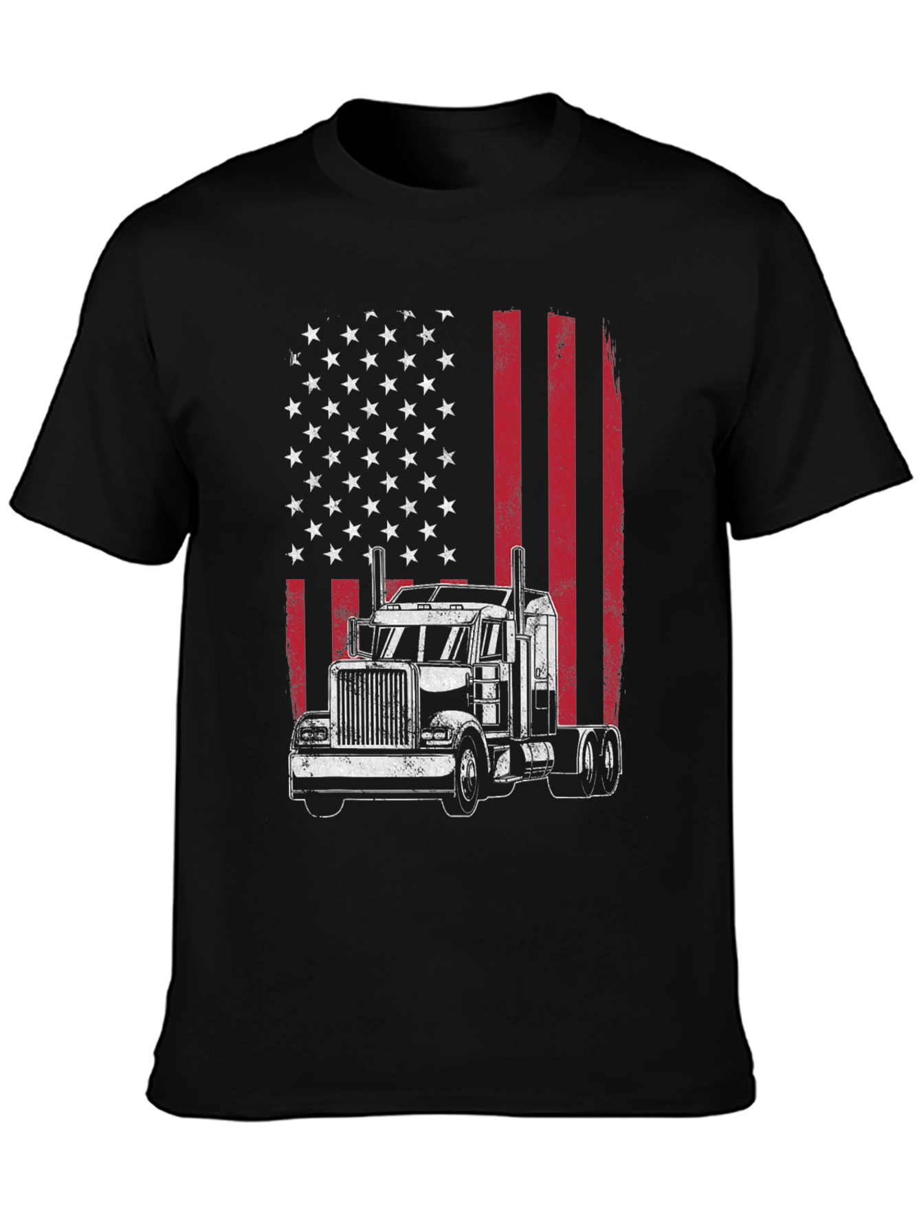 American Trucker Graphic Tee