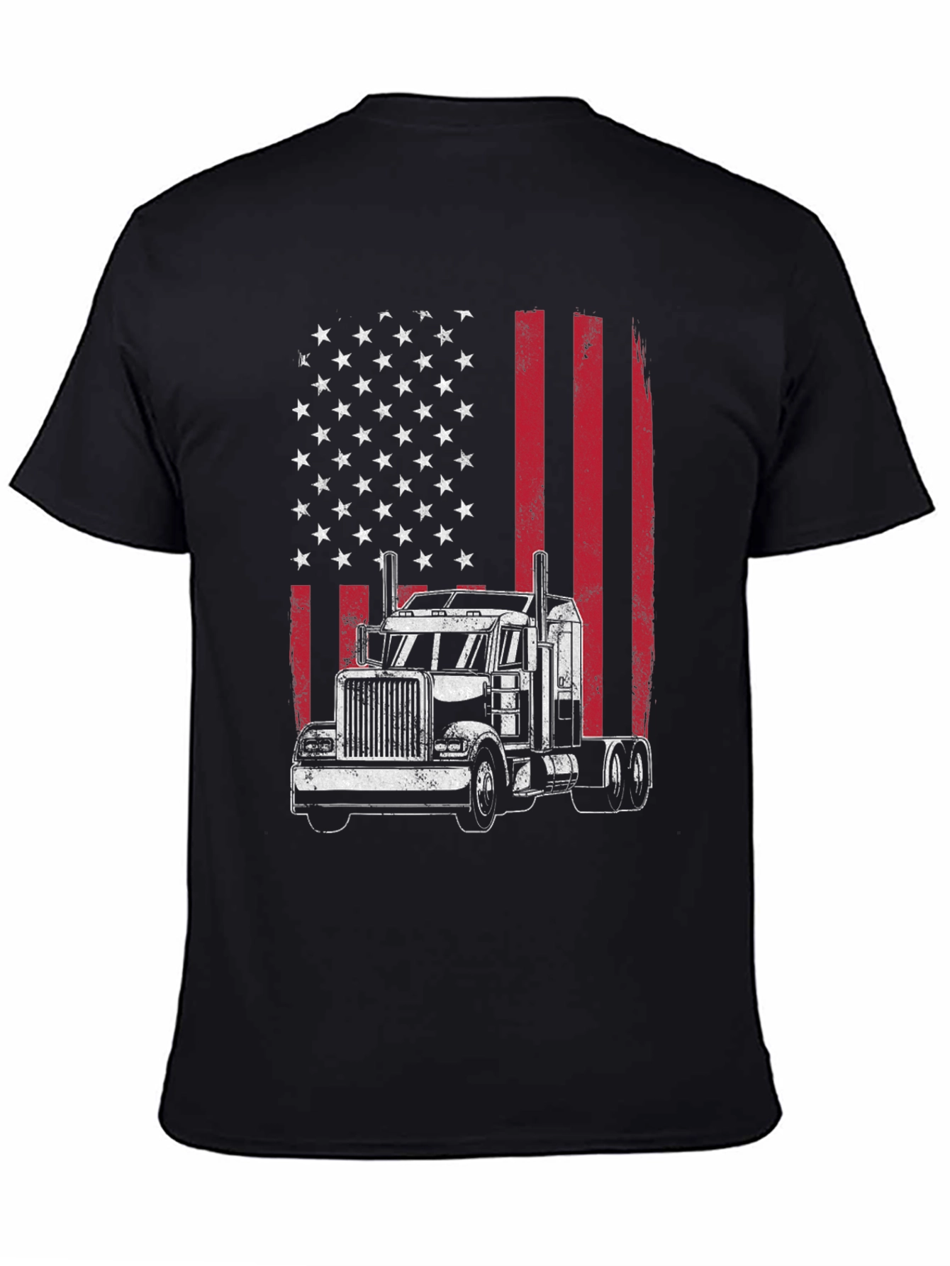 American Trucker Graphic Tee