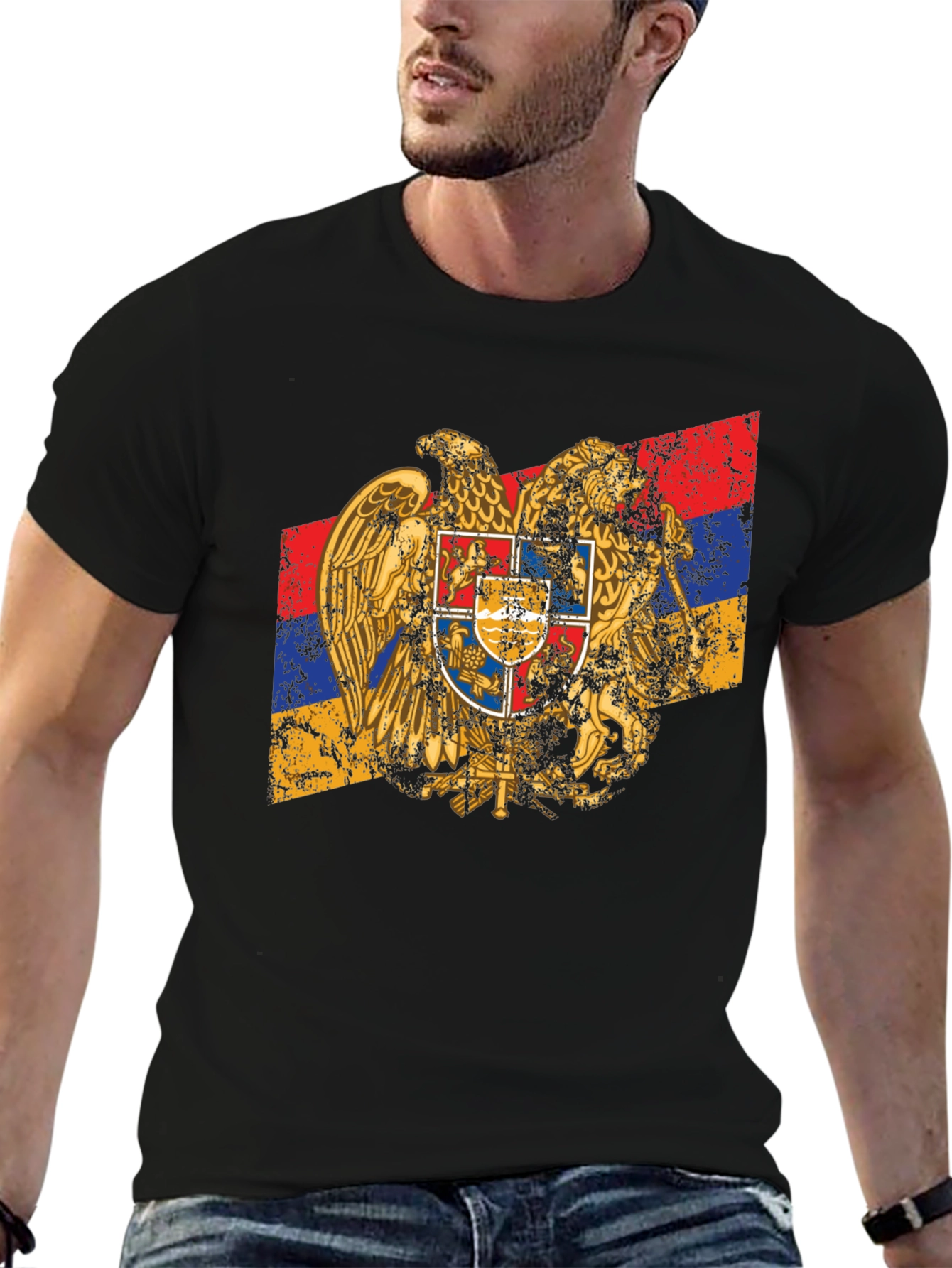 Armenian Coat of Arms T-Shirt