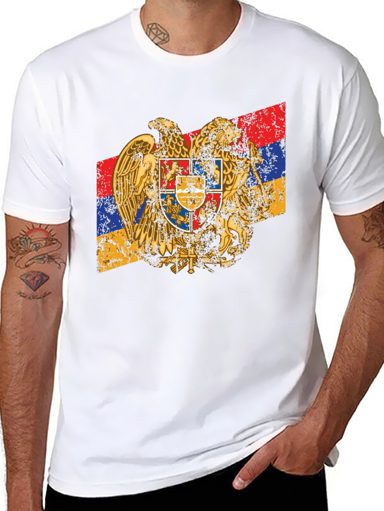 Armenian Coat of Arms T-Shirt