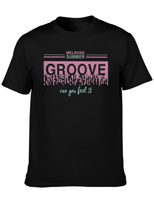 Groove Melrose Summer Black T-Shirt