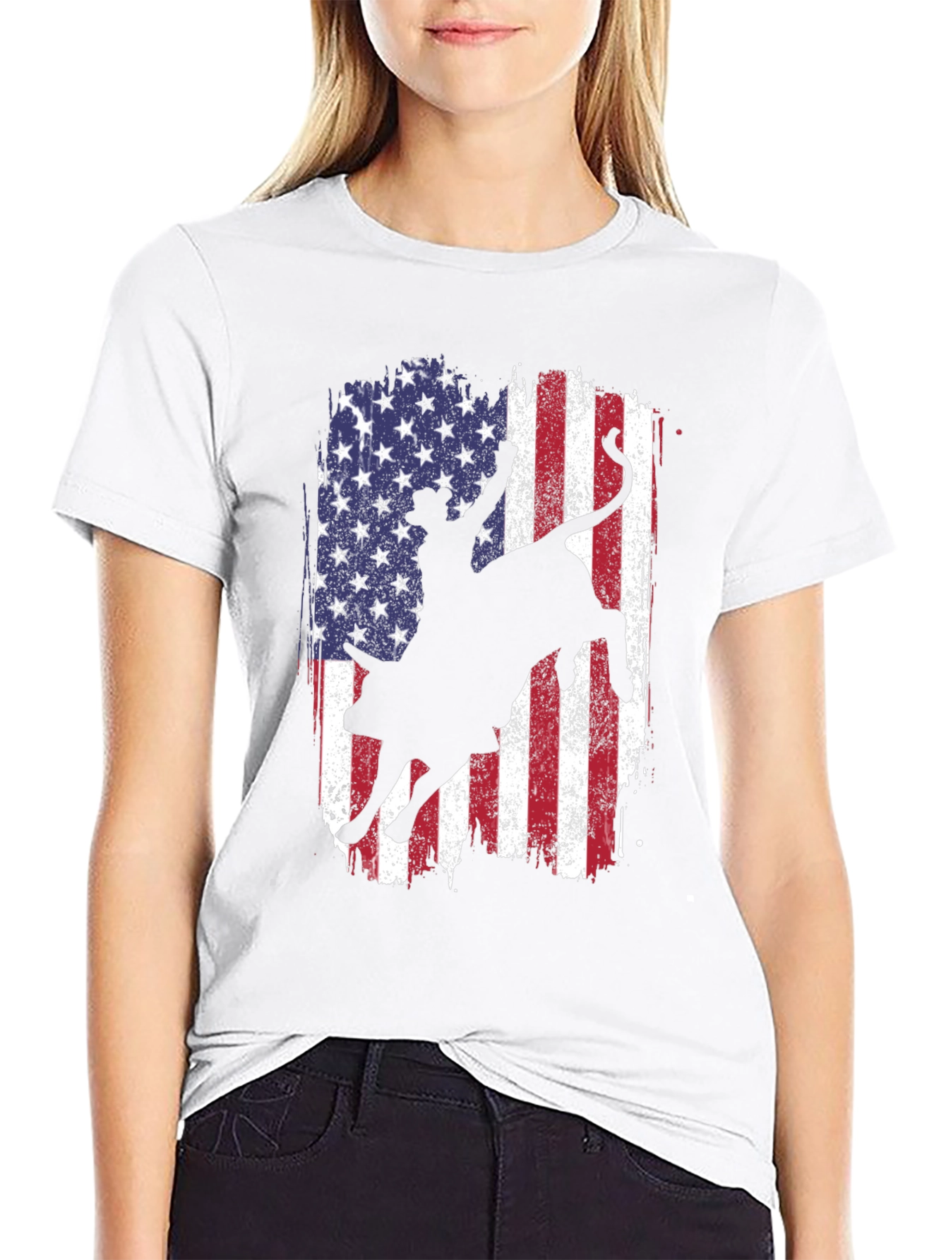 American Rodeo Bull Rider Graphic Tee