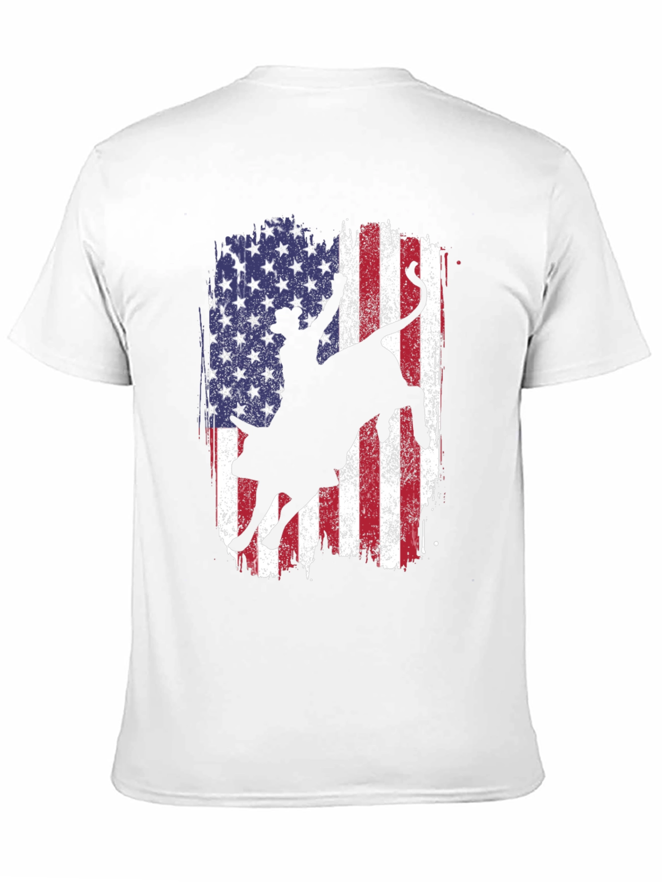 American Rodeo Bull Rider Graphic Tee