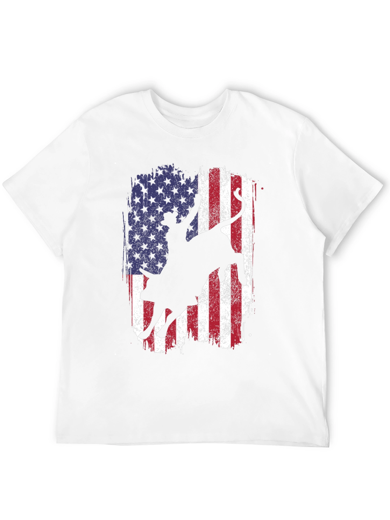 American Rodeo Bull Rider Graphic Tee