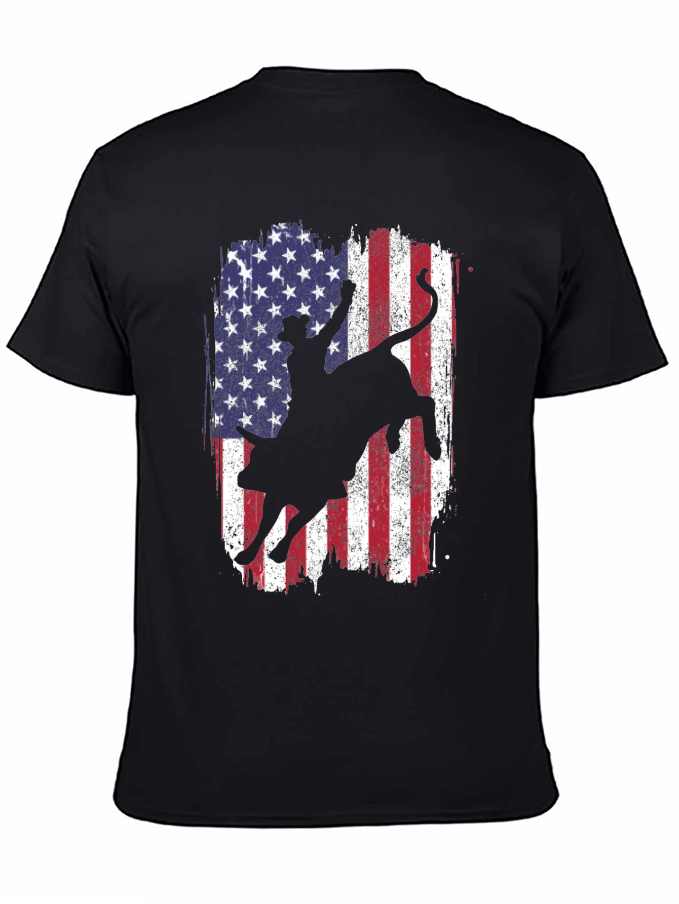 American Rodeo Bull Rider Graphic Tee