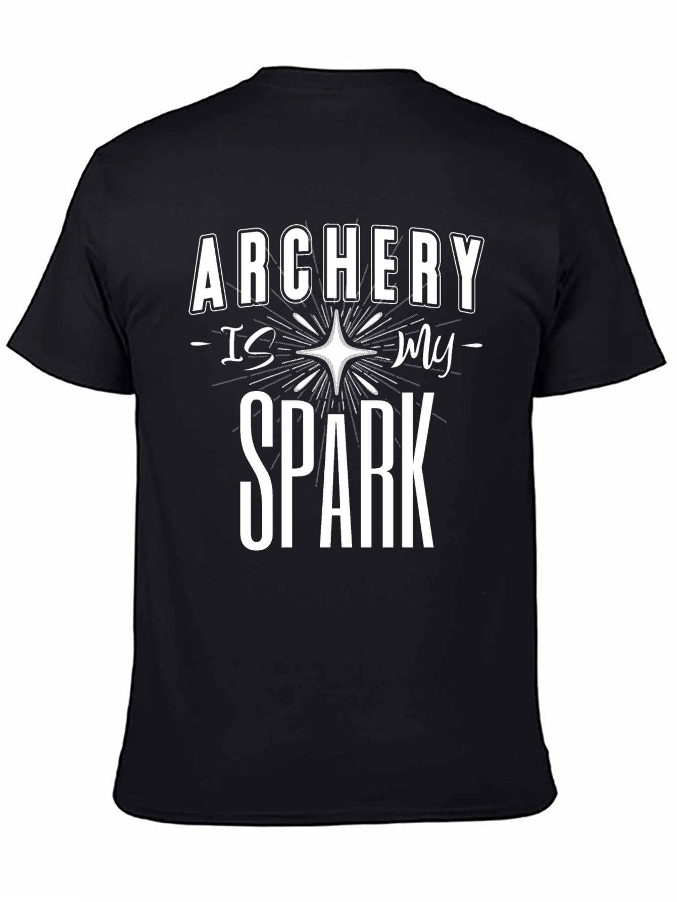 Archery is My Spark Graphic T-Shirt