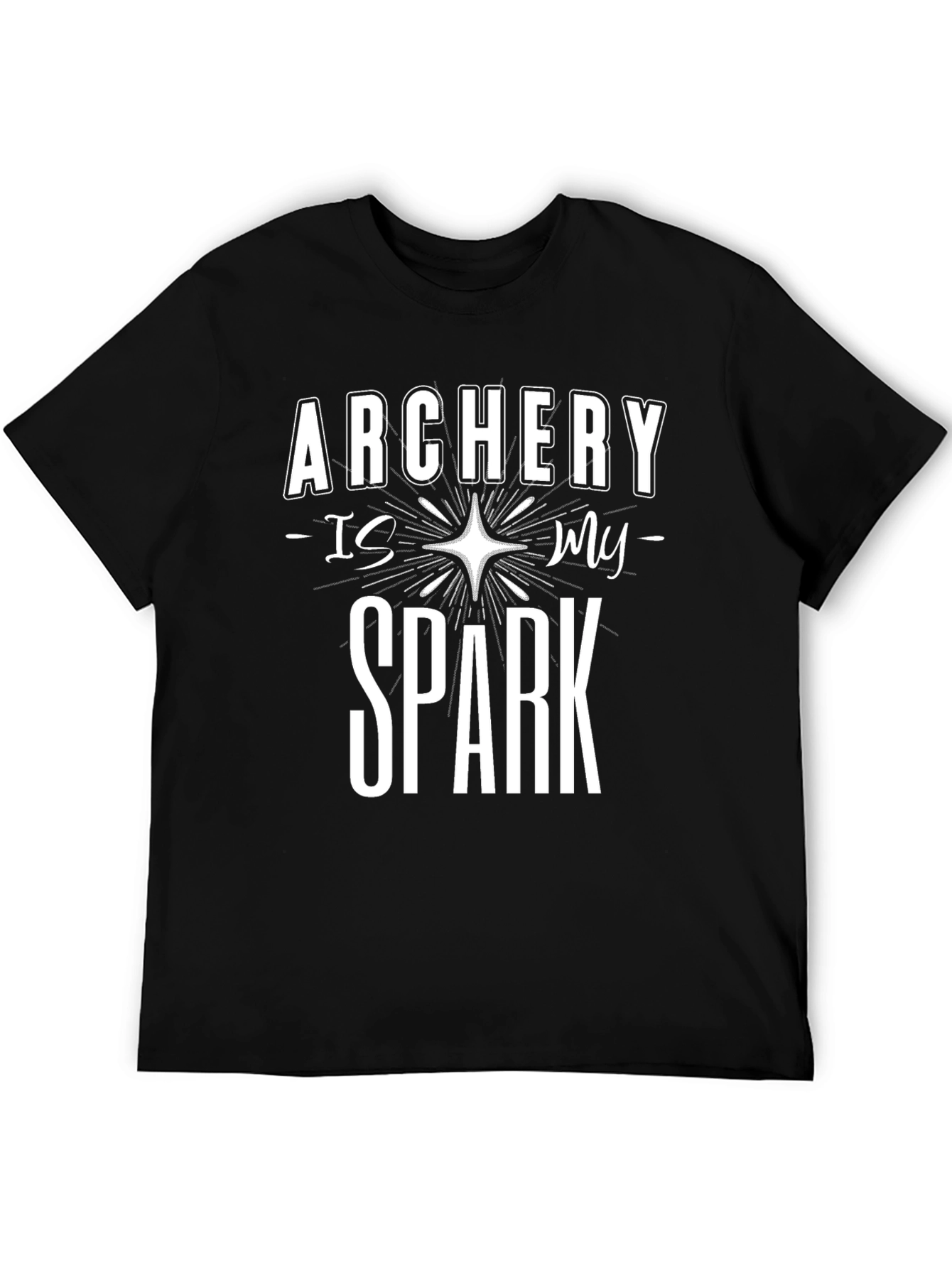 Archery is My Spark Graphic T-Shirt