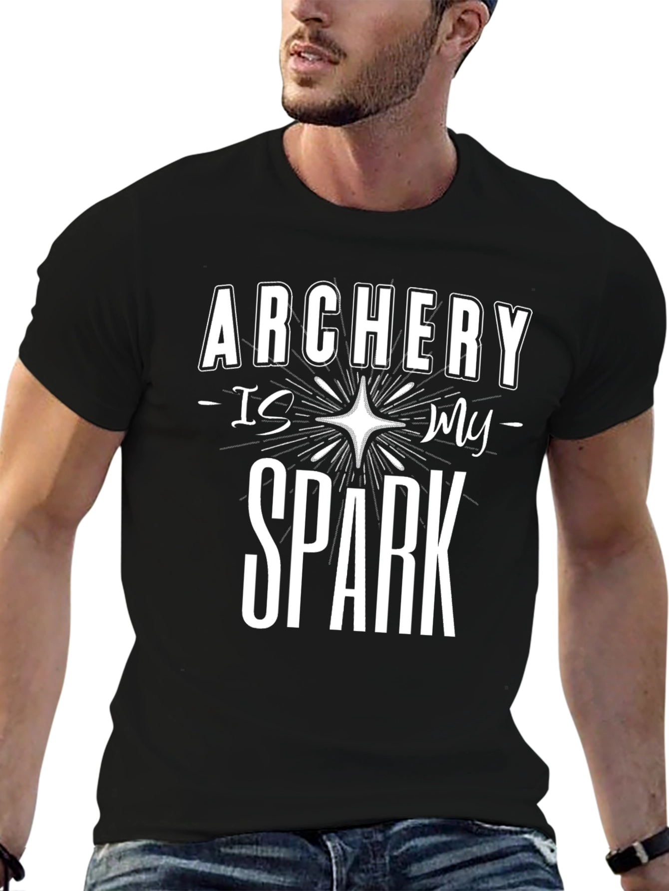 Archery is My Spark Graphic T-Shirt
