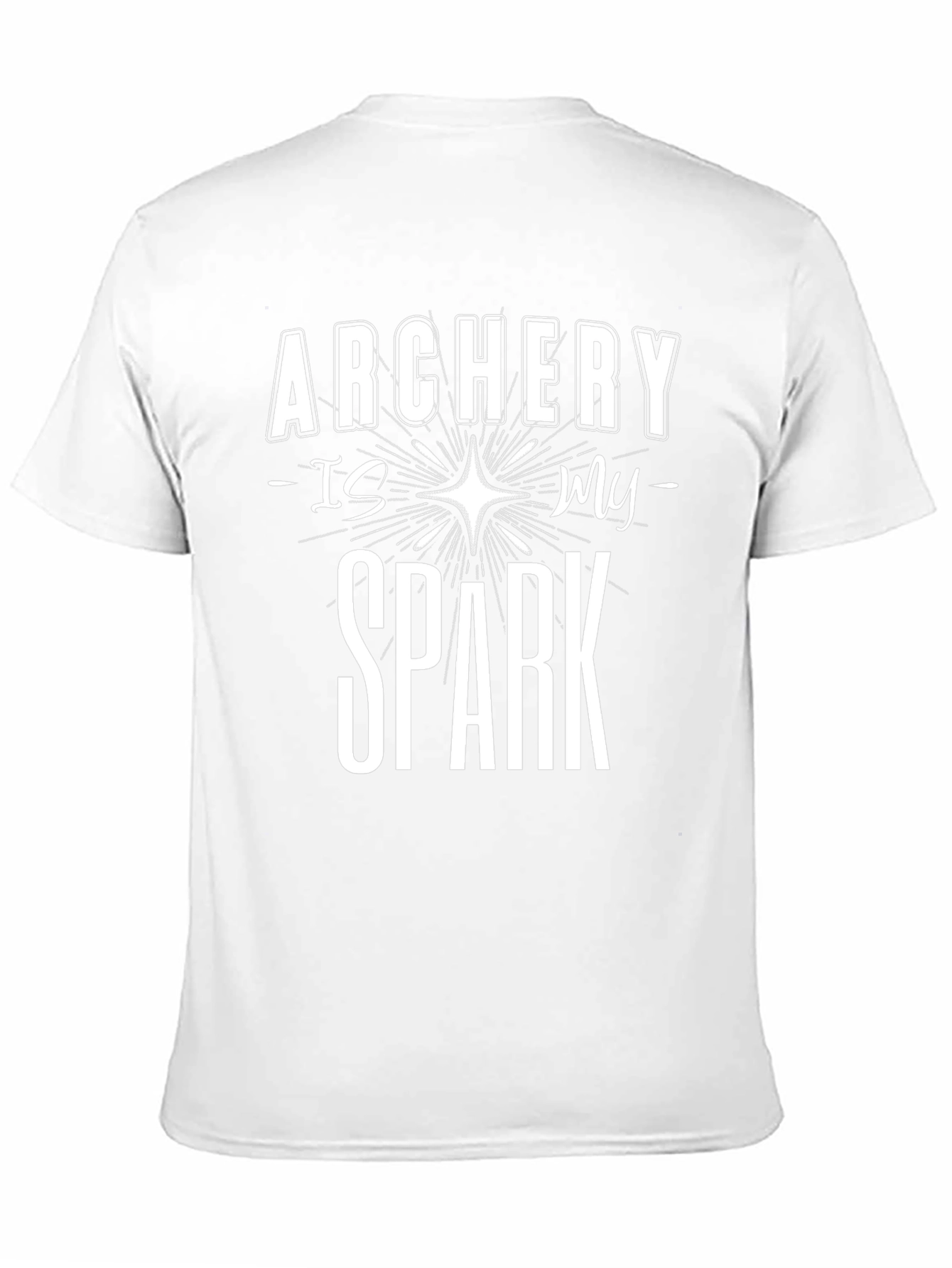 Archery is My Spark Graphic T-Shirt