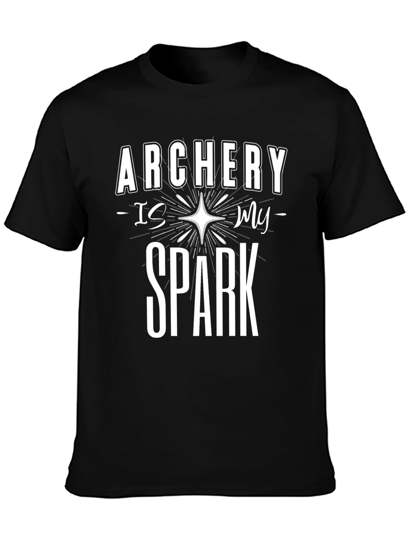 Archery is My Spark Graphic T-Shirt