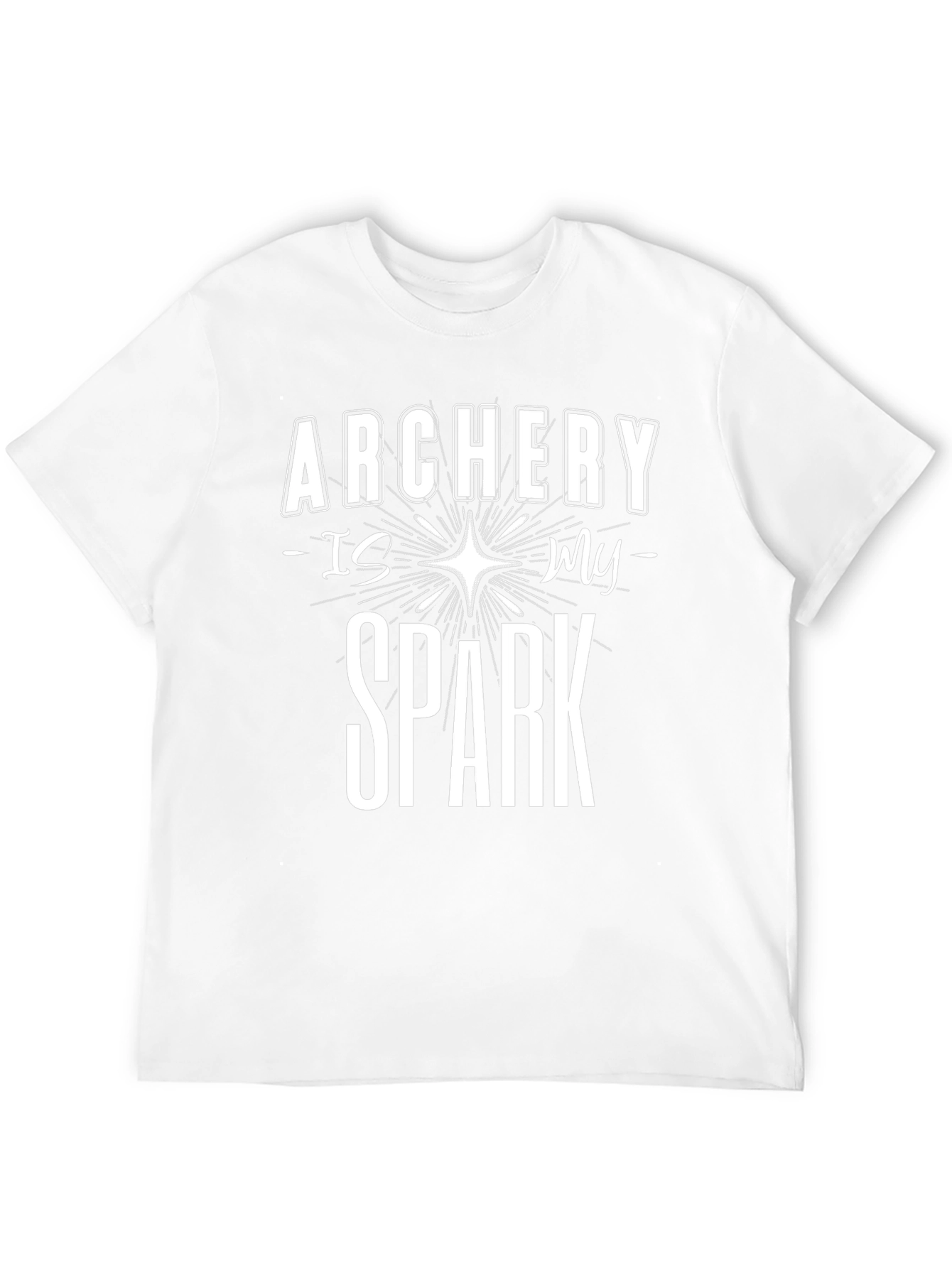 Archery is My Spark Graphic T-Shirt
