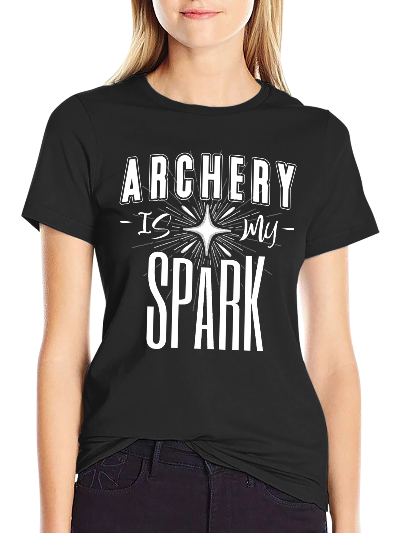 Archery is My Spark Graphic T-Shirt
