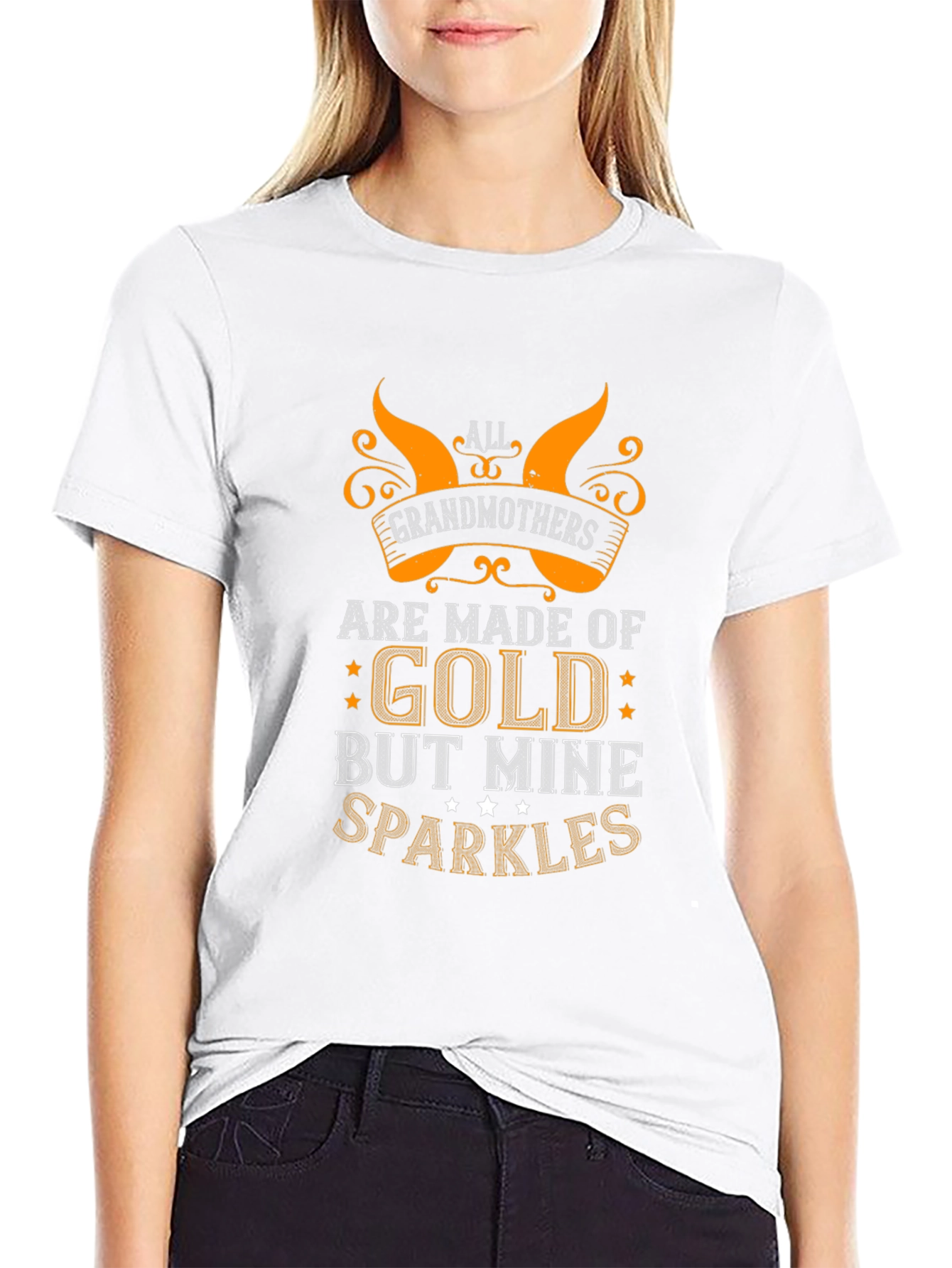 Grandmothers Are Made of Gold T-Shirt