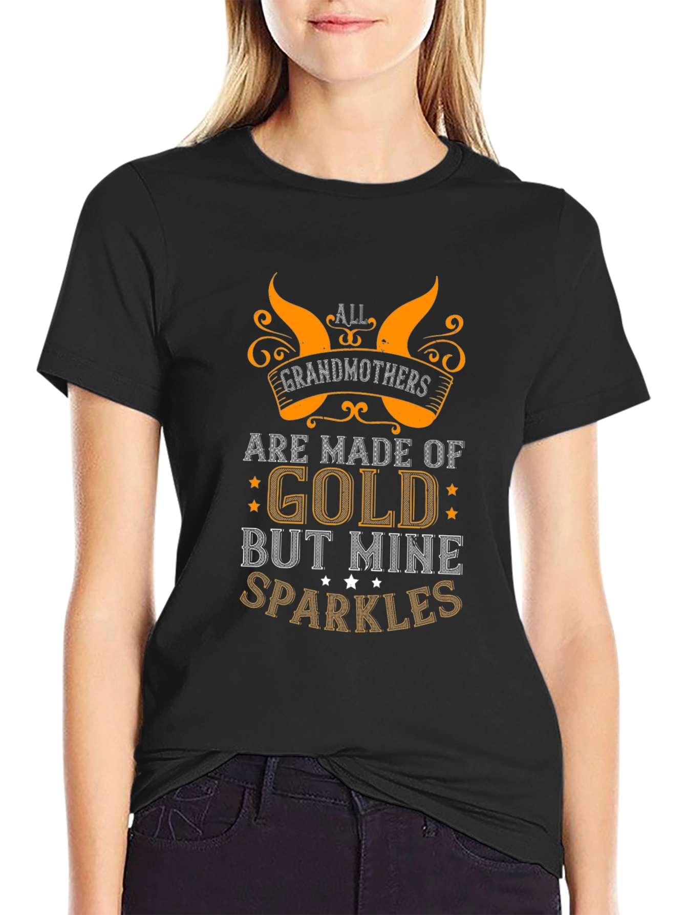 Grandmothers Are Made of Gold T-Shirt