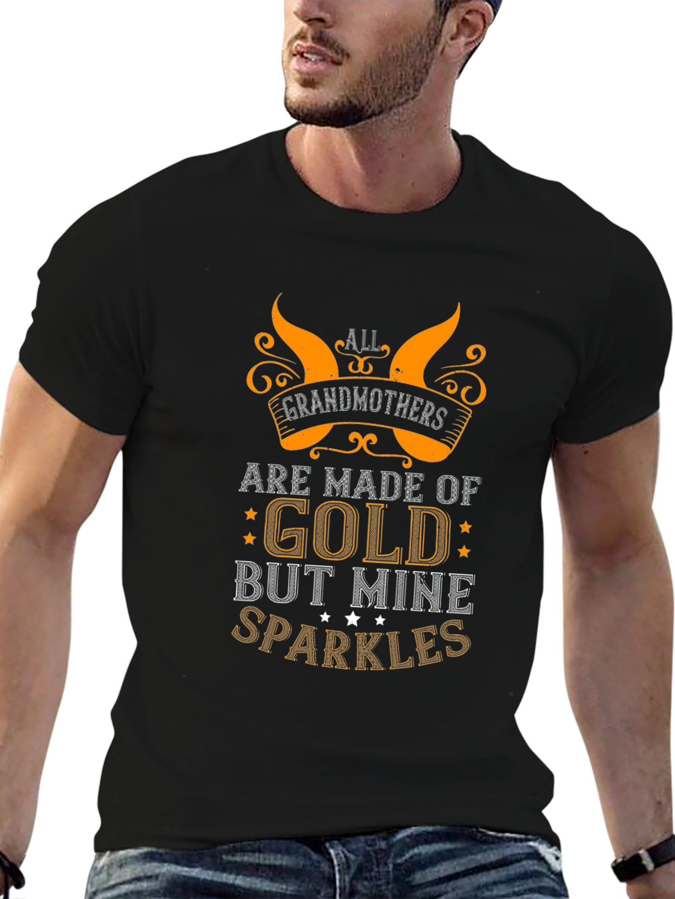 Grandmothers Are Made of Gold T-Shirt