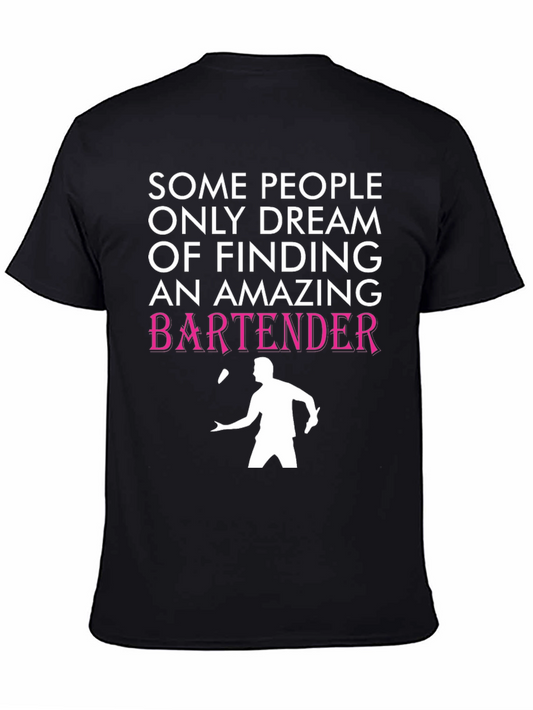Amazing Bartender Graphic Tee